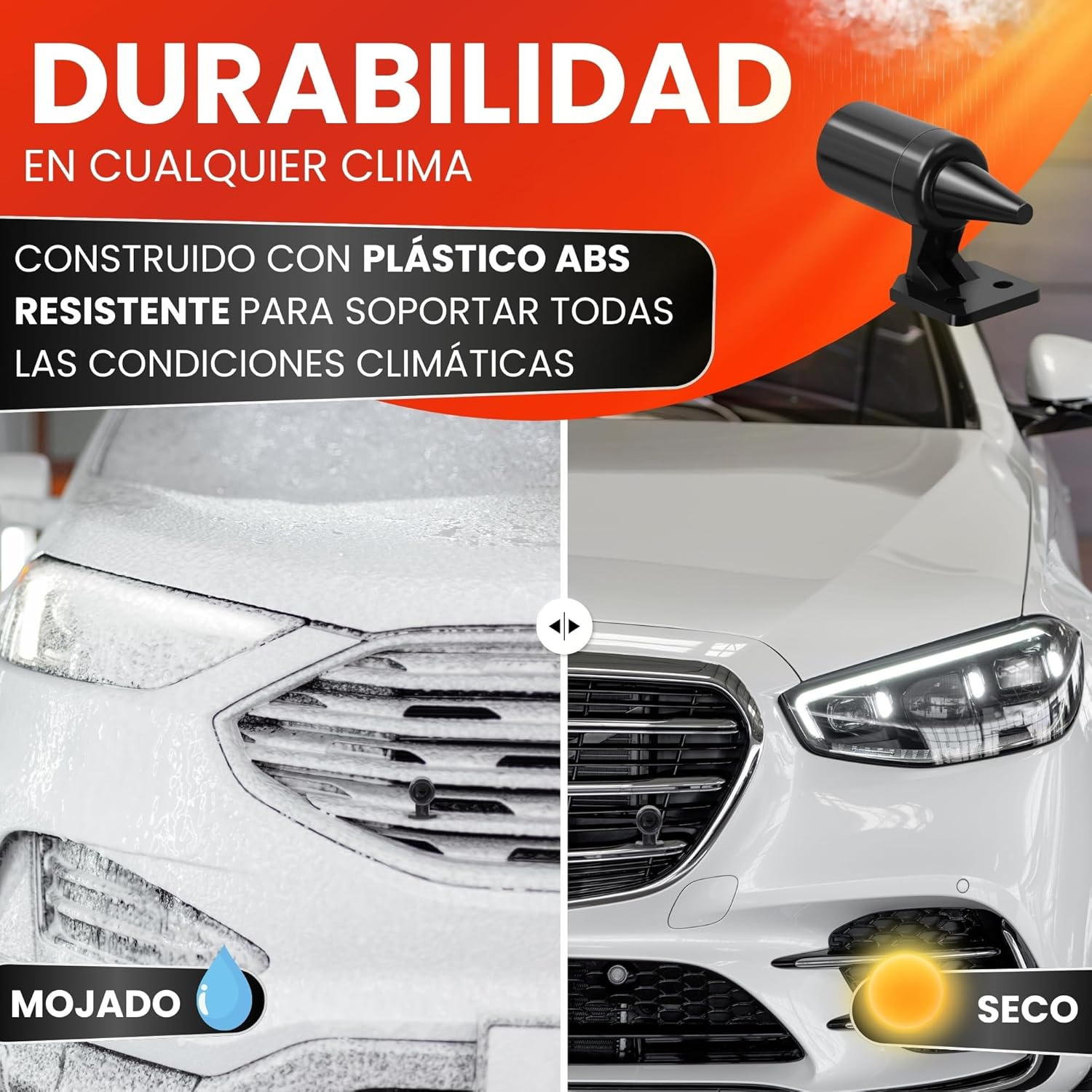 DM Tech Soap Deterrent (Pack of 6) - Car Soap Repellent, Animal Repeller for Car, Universal Fit, Black image number 4