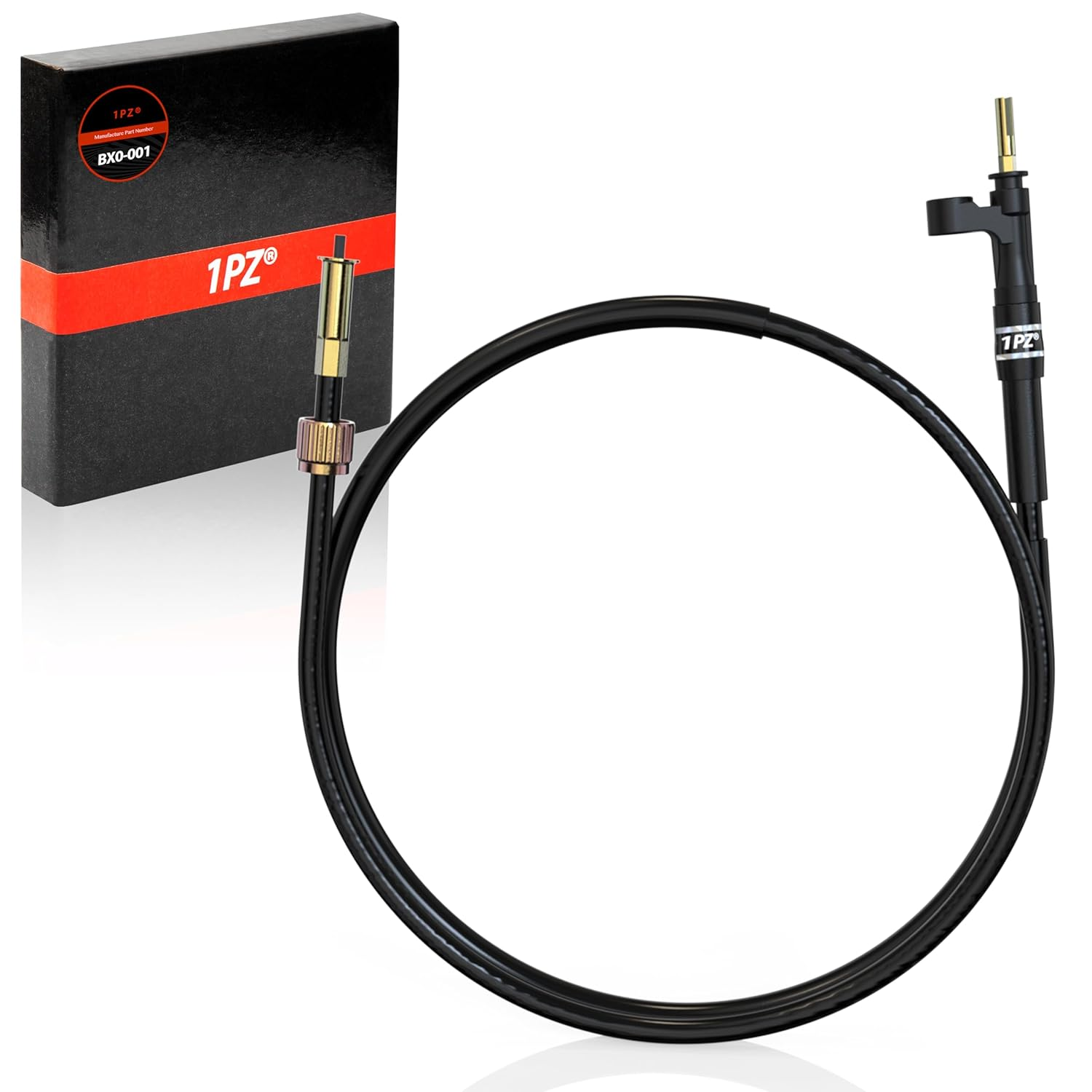 1PZ BX0-001 Motorcycle Speedometer Speedo Cable Wire for BMW R1100RT R1150RT Replacement for Honda CB400 Steed 400 Spacy100 Scooter 44830-GCC-C52 image number 1