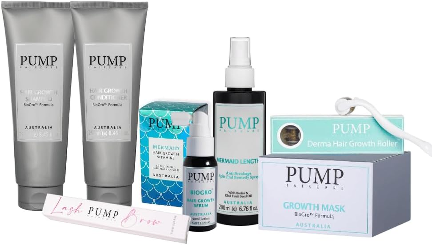 Ultimate Hair Growth Value Pack - Pump Haircare