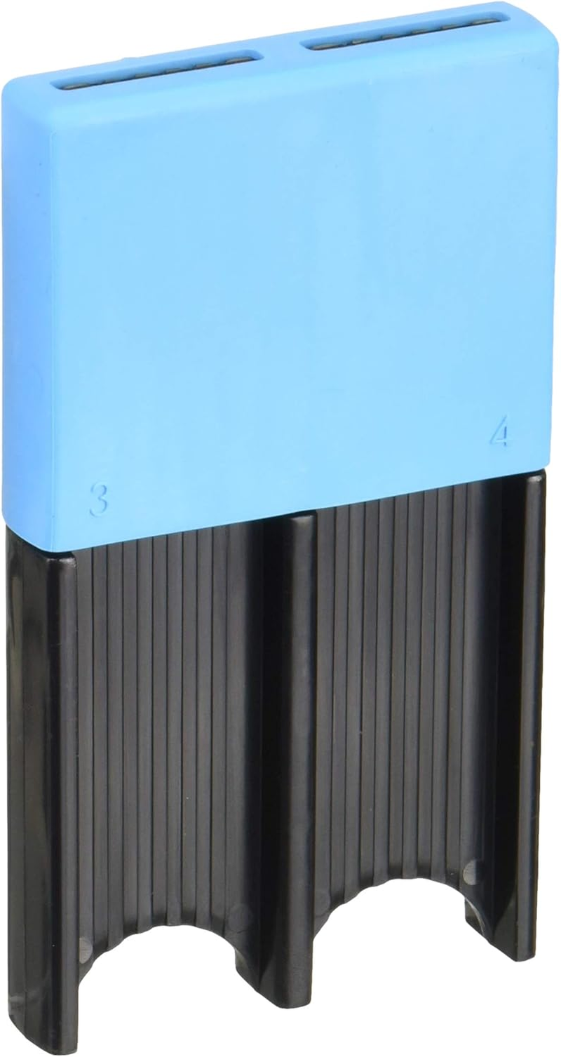 D'Addario Woodwinds Reed Guard for Bb Clarinet and Alto Saxophone, Blue image number 1