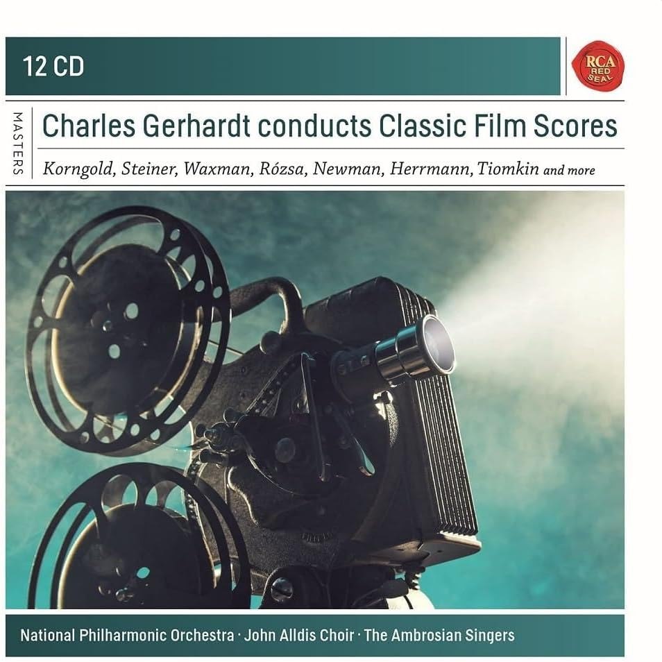 Charles Gerhardt Conducts Classic Film Scores image number 2