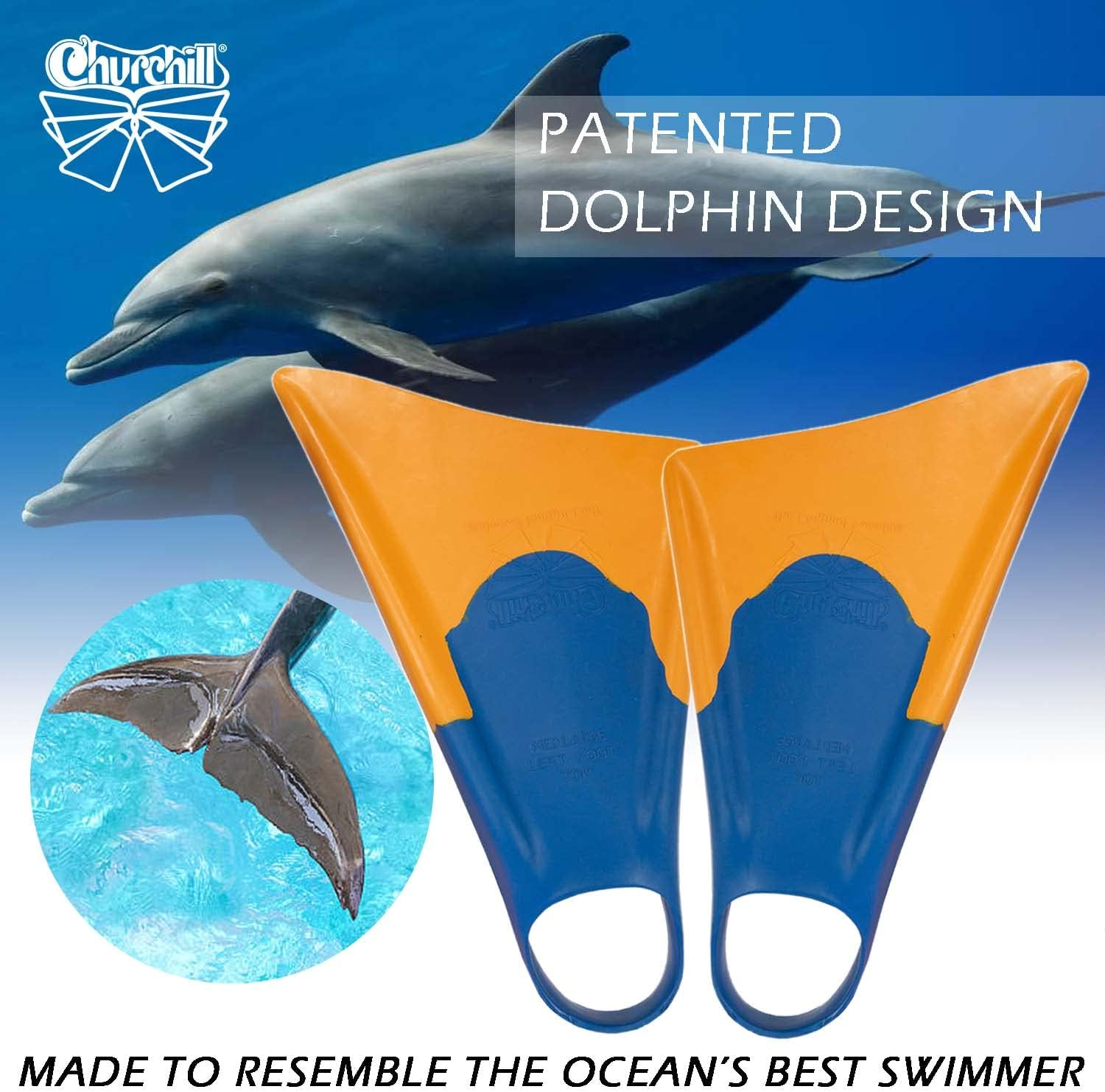 Churchill Makapuu Swimfins image number 4