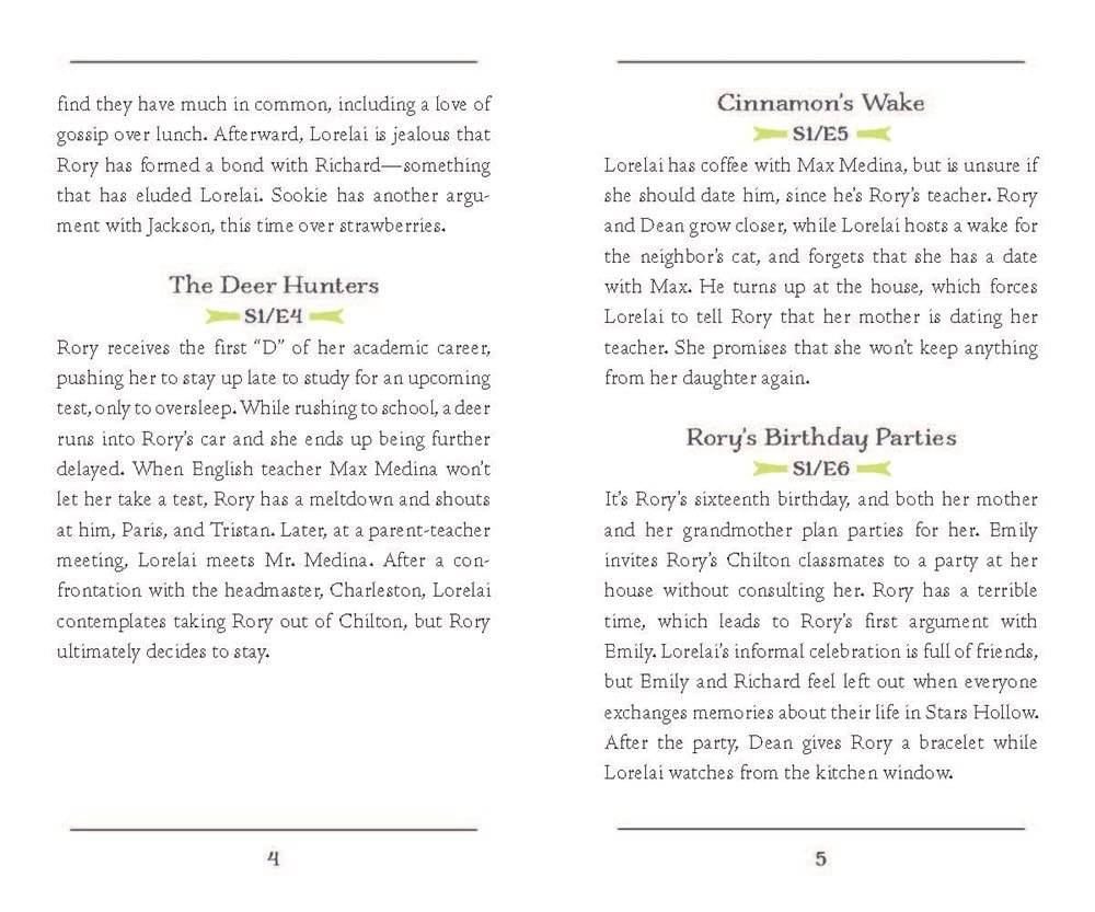 Gilmore Girls: Trivia Deck and Episode Guide image number 3