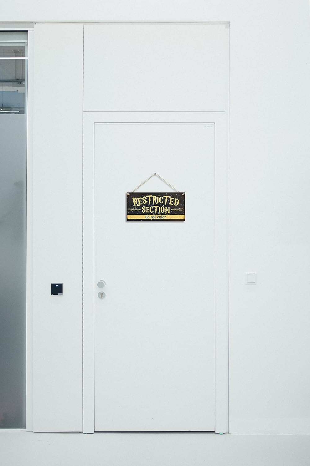 CARISPIBET Restricted Section | Funny Signs Home Decorative Signs Decoration Plaques Fantasy Signs Welcome Signs 6" X 12" - Hot Tub Rules image number 7