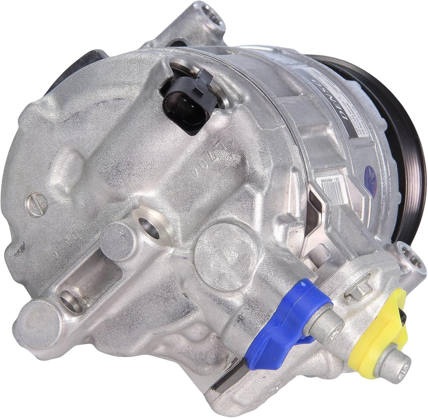 DENSO A/C Compressor DCP32045 - Oe-Quality Air Conditioning Compressor Replacement - Direct Fit Easy Install - Fits Audi Seat Skoda VW image number 2