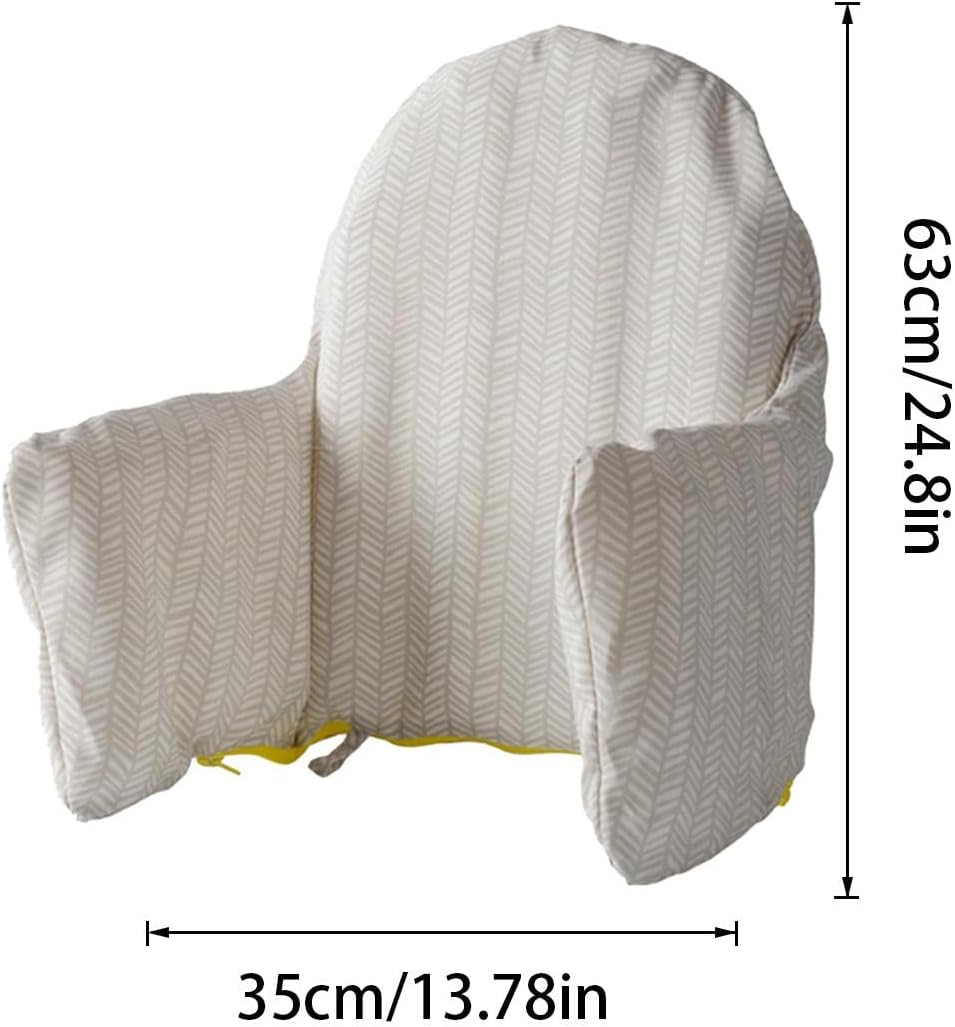 High Chair Insert | High Chair Cushion Insert | High Chair Insert, Washable High Chair Insert, High Chair Cushion, High Chair Liner, Reversible High Chair Insert, High Chair Seat image number 1