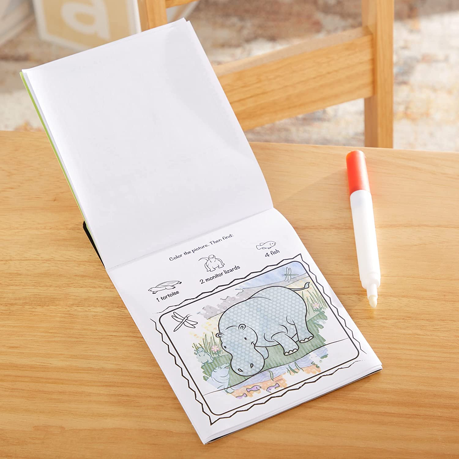 Melissa and Doug - on the Go - Color Blast! - Safari