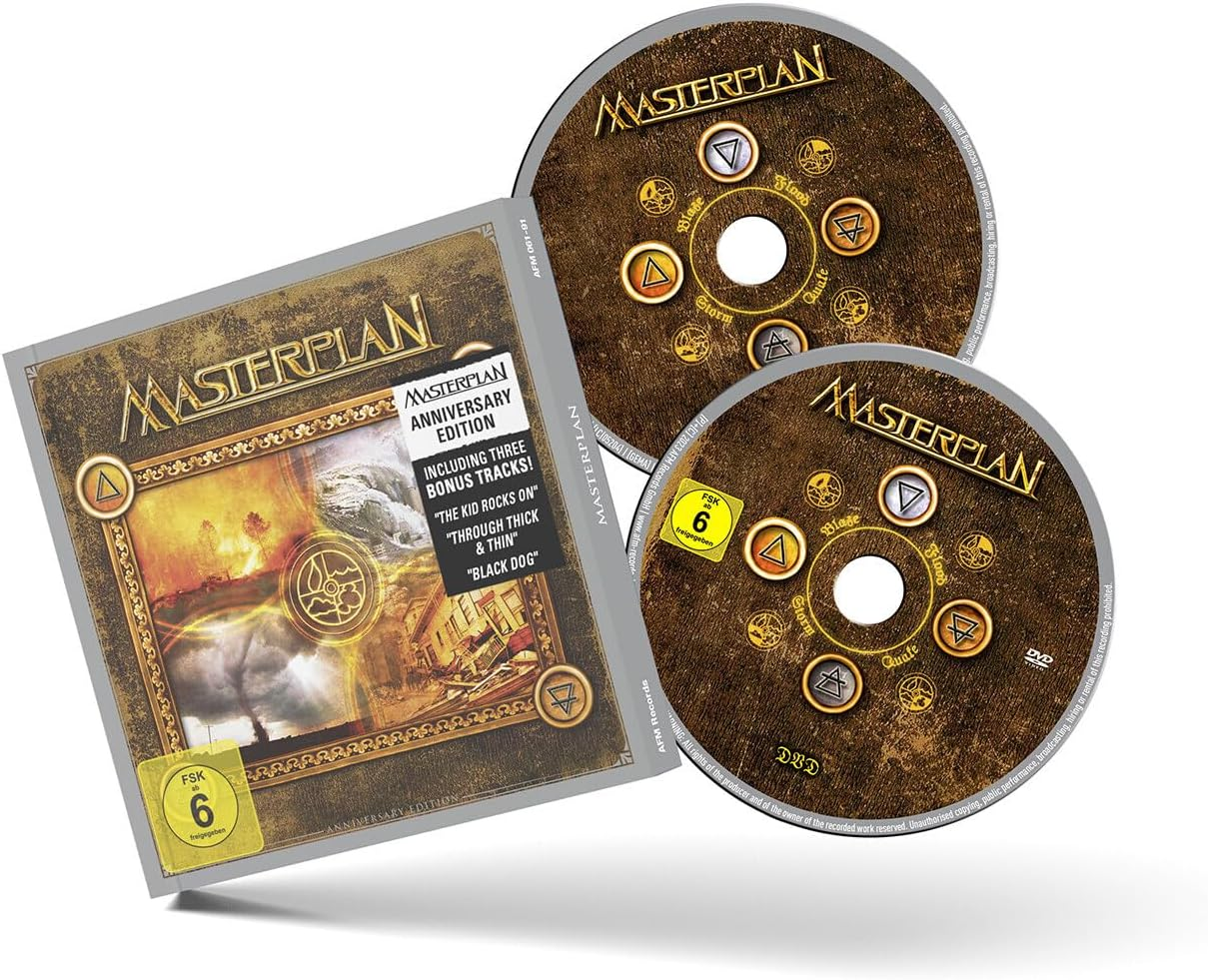 Masterplan,1 Audio-Cd + 1 DVD (Anniversary Edition) image number 1