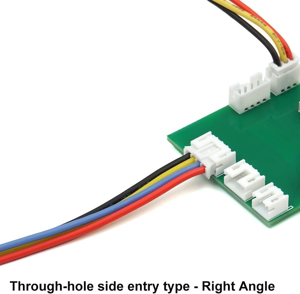 185PCS PH 2.0Mm Socket Kit Compatible with JST-PH 2.0Mm Pitch Connector Through-Hole Side Entry Type Right Angle Stemma image number 2