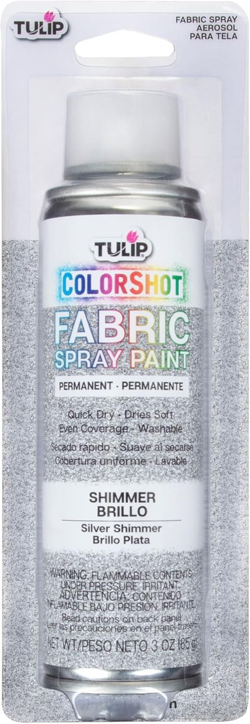 (Aubergine) - Tulip Colour Shot Instant Fabric Colour 90Ml Aubergine