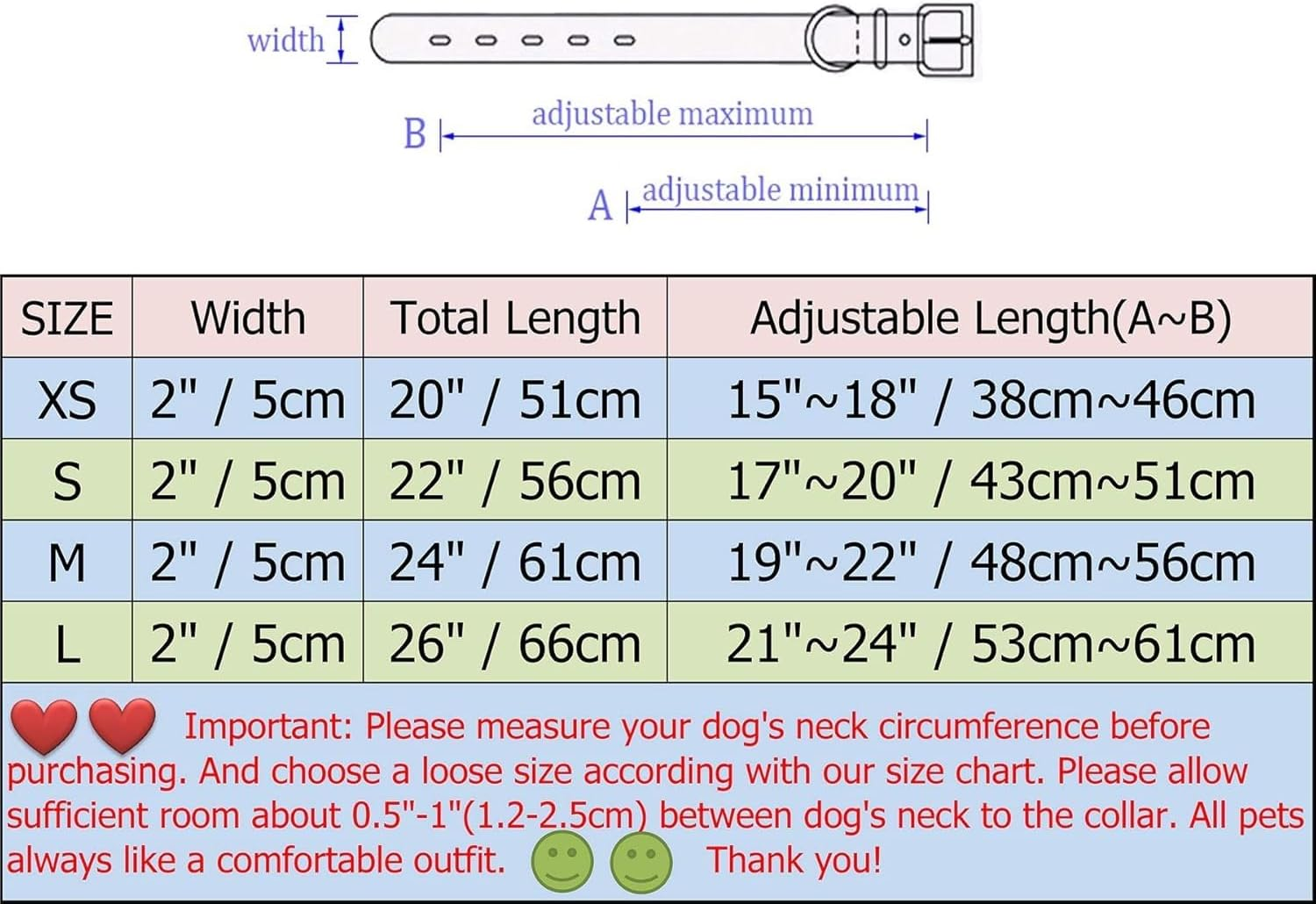 Pet Black Spiked Studded Dog Collar, Padded PU Leather Collars Medium Large Dogs (Red, XS) image number 2