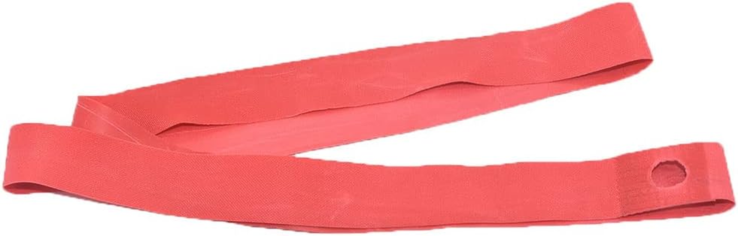 Bicycle Rim Strip, Bike Tire Liner, PVC, Red, 26'' image number 2