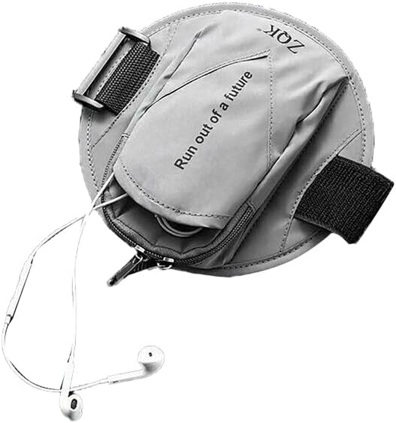 Universal Outdoor Sports Armband Case Phone Holder Gym Running Jogging Arm Band - Durable, Water-Resistant Phone Holder- Fits 5.5" to 6.1" Devices