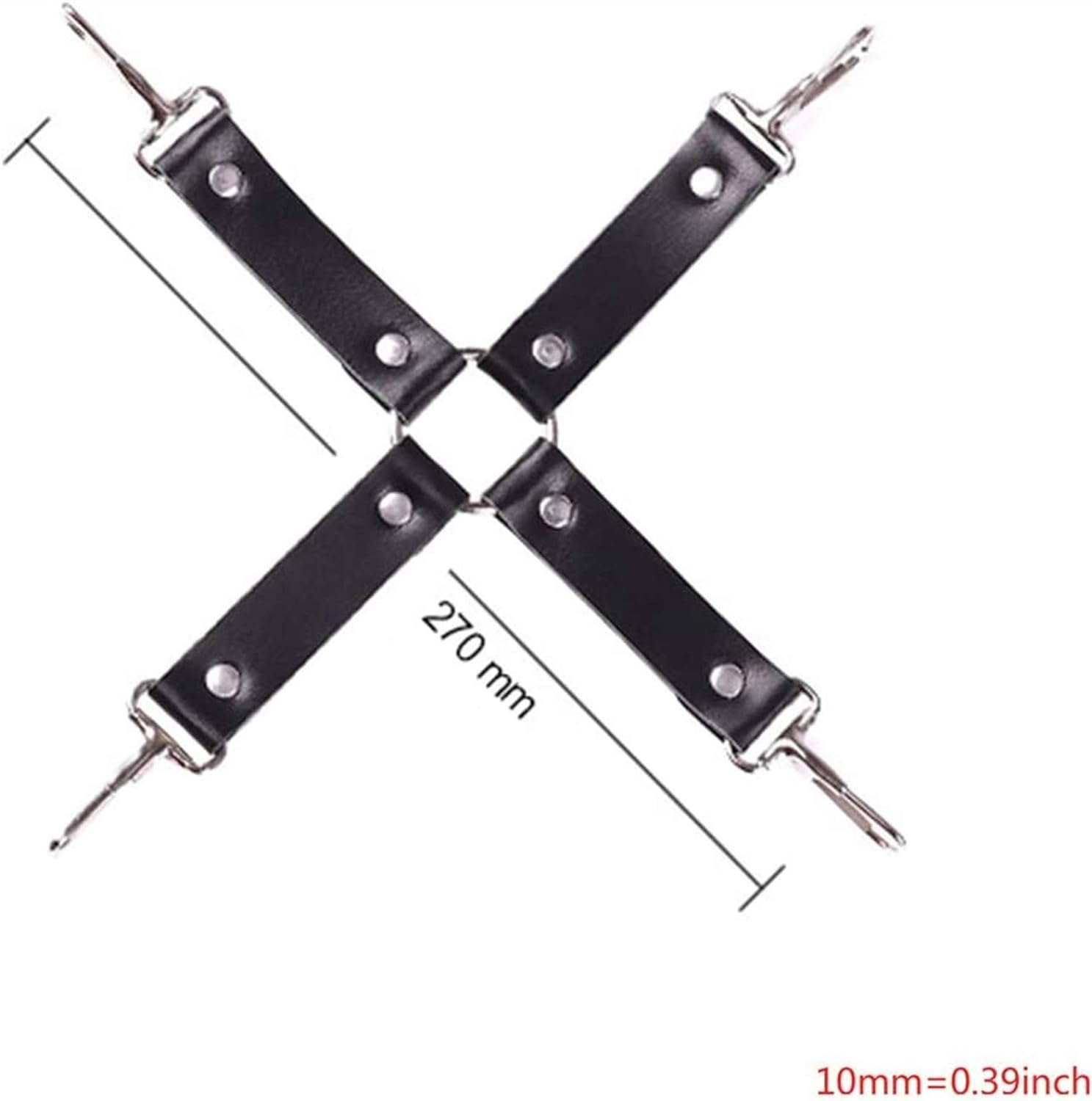 11Sets of Couple Sex Game Tools, S&M Game Tool Kit, Adjustable Bed Game Set Toys Male Couple Sex Adjustable and Comfortable Couples and Beginner'S Toys (Color : Black) image number 4