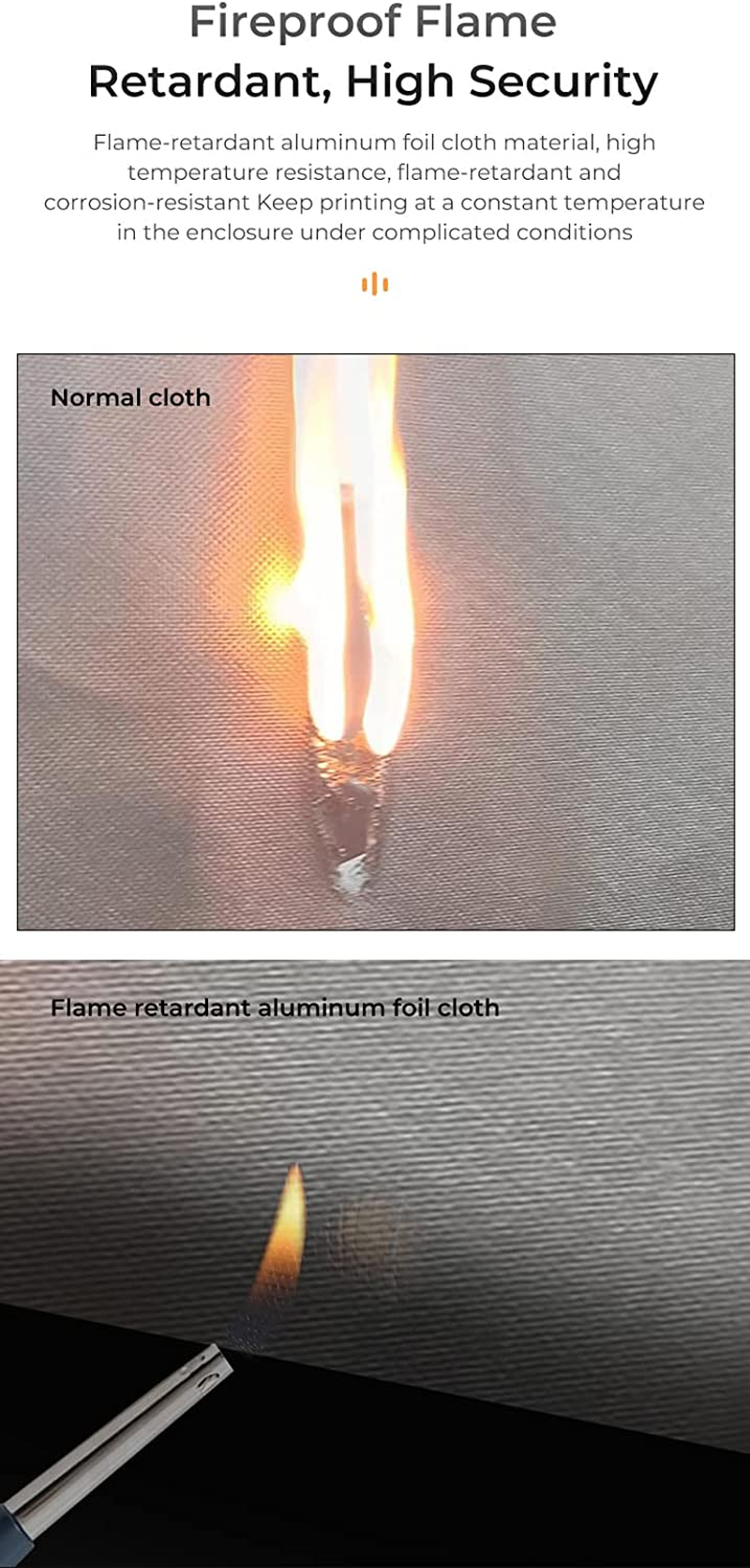 Creality Upgraded Ender 3 Fireproof and Dustproof 3D Printer Enclosure for Ender-2/2Pro/Cp-01/Ender-3/3S/3Pro/Ender-3 V2/Ender-3 Neo/Ender-3 V2 Neo, Constant Temperature Protective Cover Room image number 4