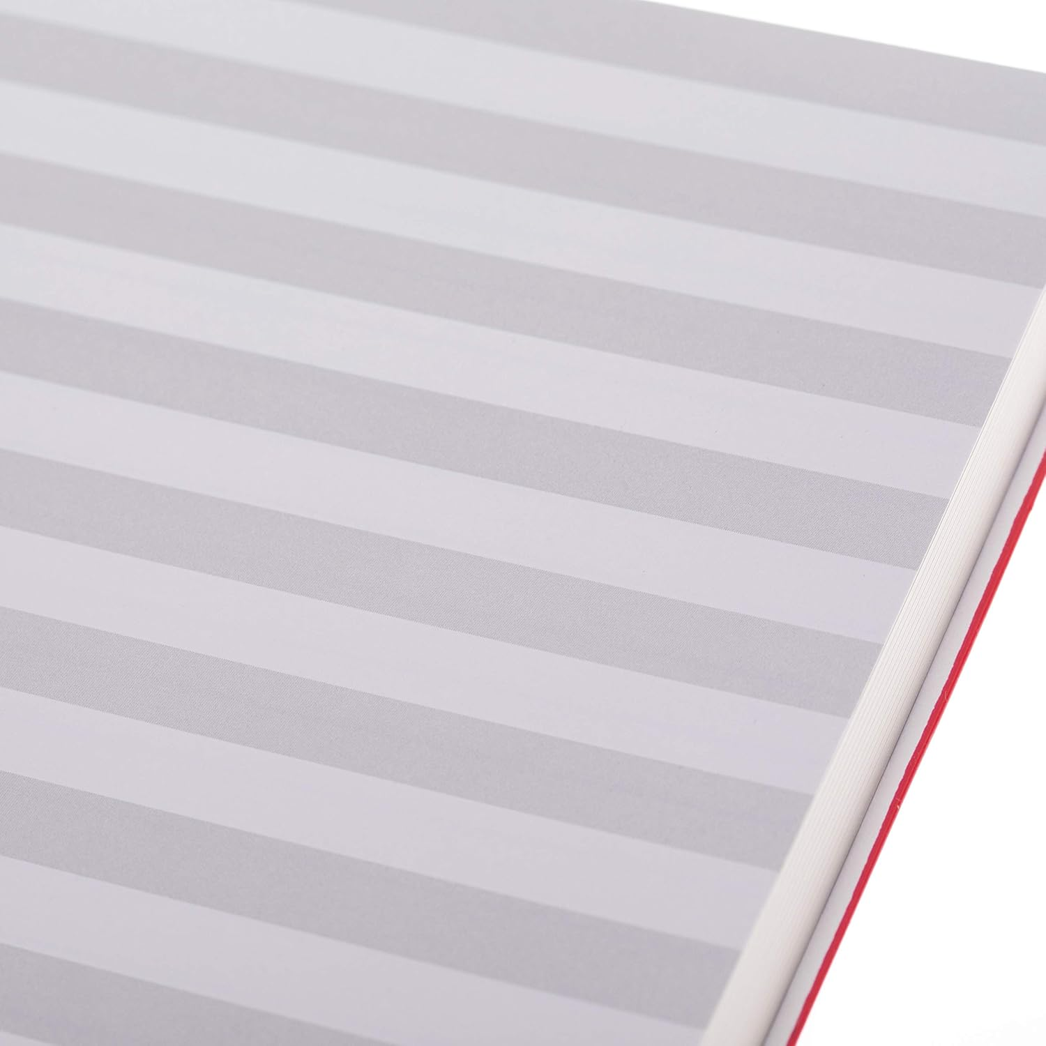 Graphique Large Vegan Leather Journal, Snoopy Heart &ndash; 7&rdquo; X 9.5", 192 Lined Pages, Snoopy and the Quote &ldquo;Start Each Day with a Grateful Heart&rdquo; on the Cover &ndash; Perfect for Taking Notes, Lists and More image number 3