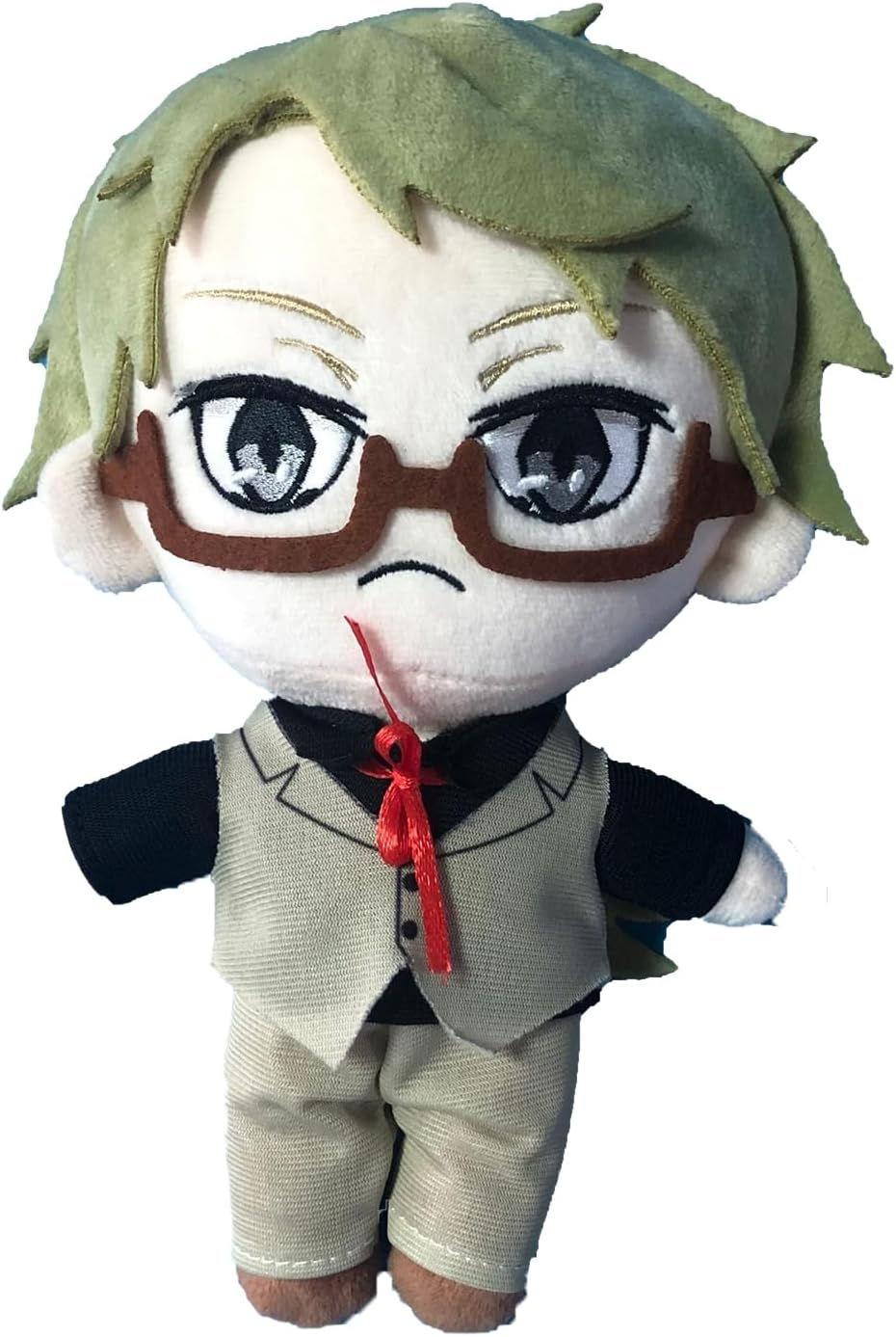 Kunikida Doppo Plush Doll Anime Plush Animal Soft Cartoon Figure BSD Toys Cushions Pillows Gifts 7.8 Inches image number 1