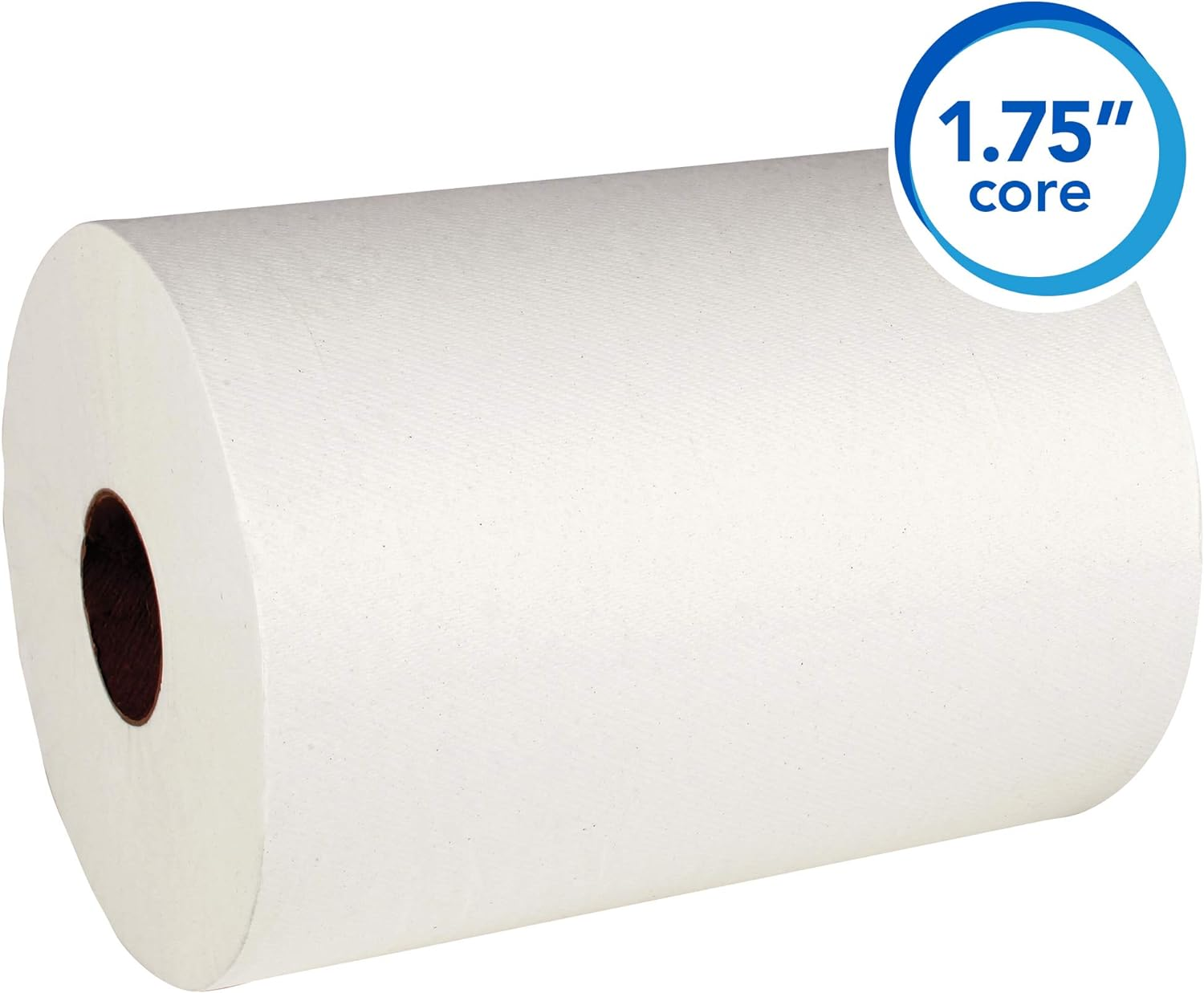 SCOTT Slimroll Paper Hand Towels (12388), White Paper Towel Roll, 6 Compact Rolls/Case, 176M / Roll (1056M)