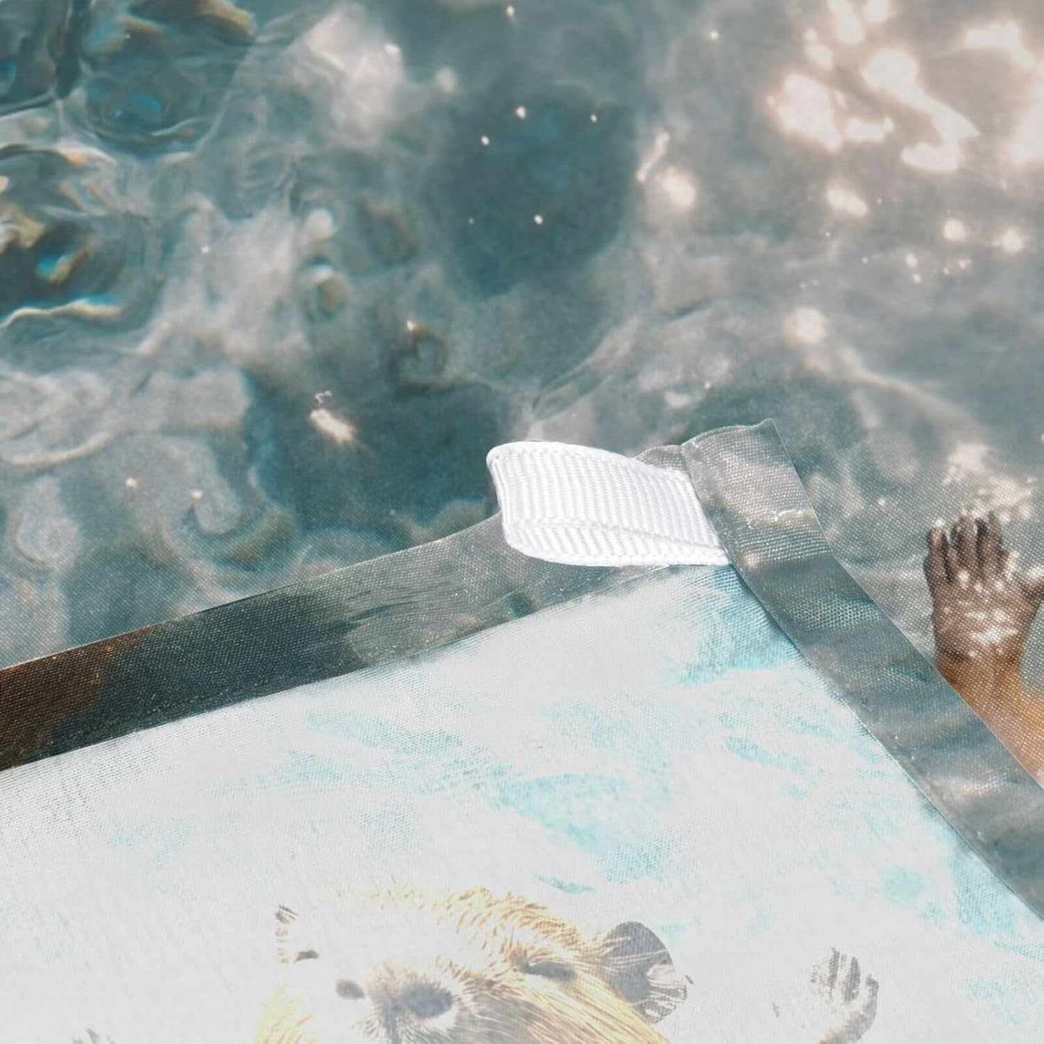 AIXIWAWA Tapestry Floating Capybara Print Wall Art Wall Decors for Bedroom Living Room 60X40 Inches