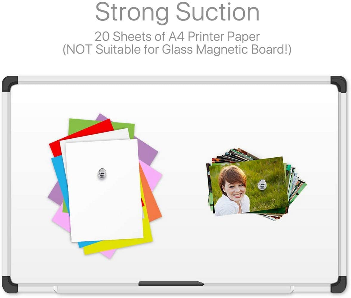 12PCS Mini Fridge Magnets Neodymium Magnet, Pushpin N52 Magnets for Noticeboard Fridge Pinboard Magnetic Board - 12 X 16Mm image number 1