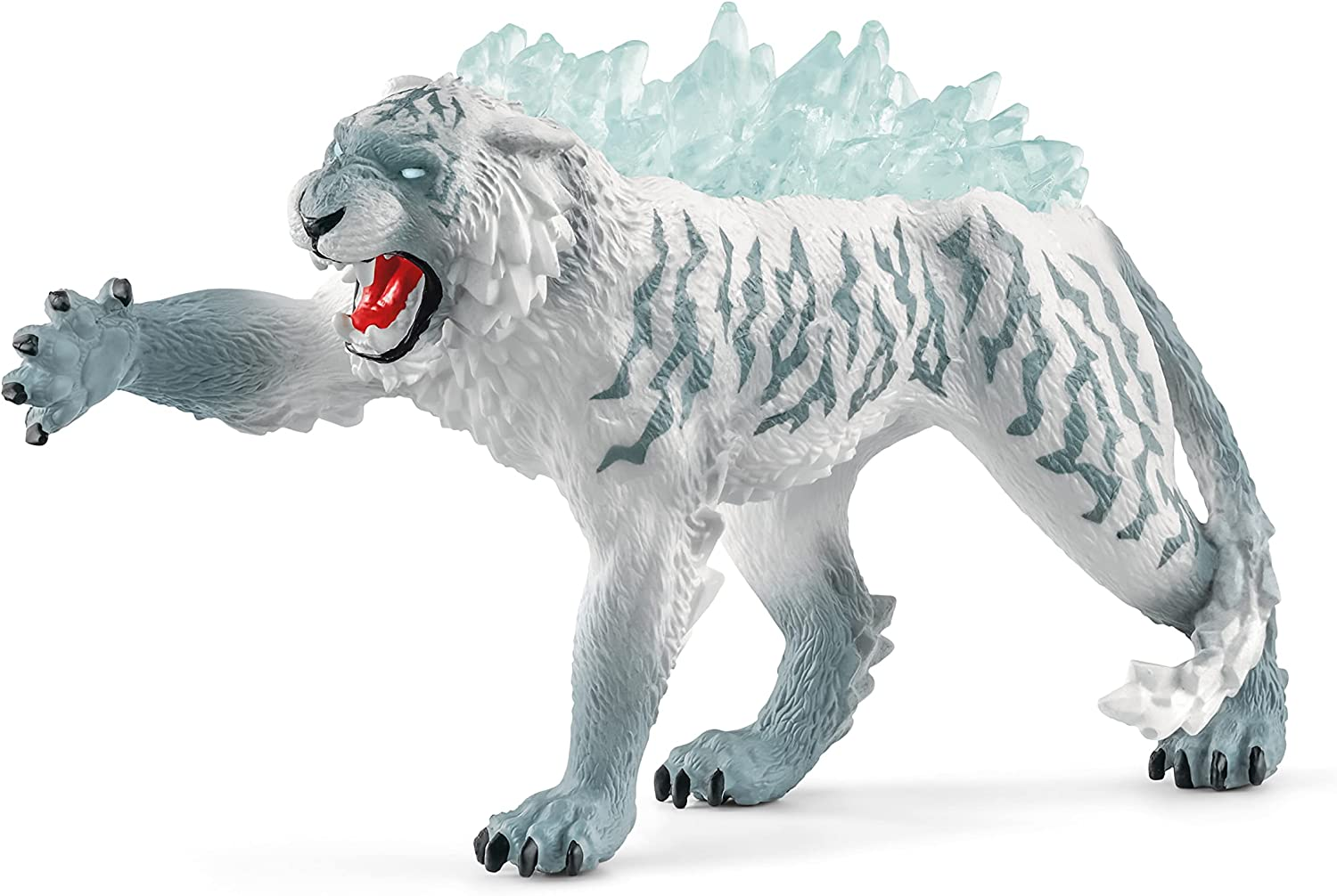 Schleich Eldrador Creatures, Ice Monster Mythical Creatures Toys for Kids, Ice Tiger Action Figure, Ages 7+ image number 6