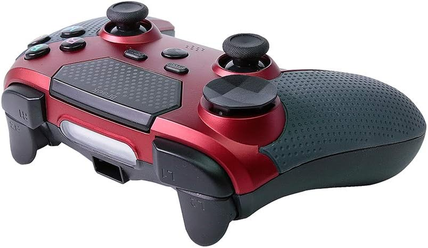 Brook Mars Wired Controller &ndash; USB Gamepad Supports for Switch, Switch 2, PS 4, PS 3 & PC &ndash; Turbo, Dual Vibration, Remappable Buttons &ndash; Ergonomic Design image number 1