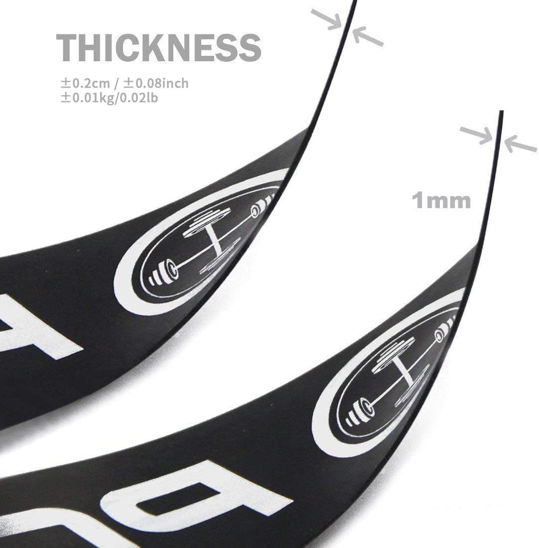 POWER GUIDANCE Muscle Floss Bands - Compression Bands - Mobility & Recovery Bands - for Improving Movement, Increasing Circulation & Reducing Soreness - Black Medium Resistance (2) image number 5