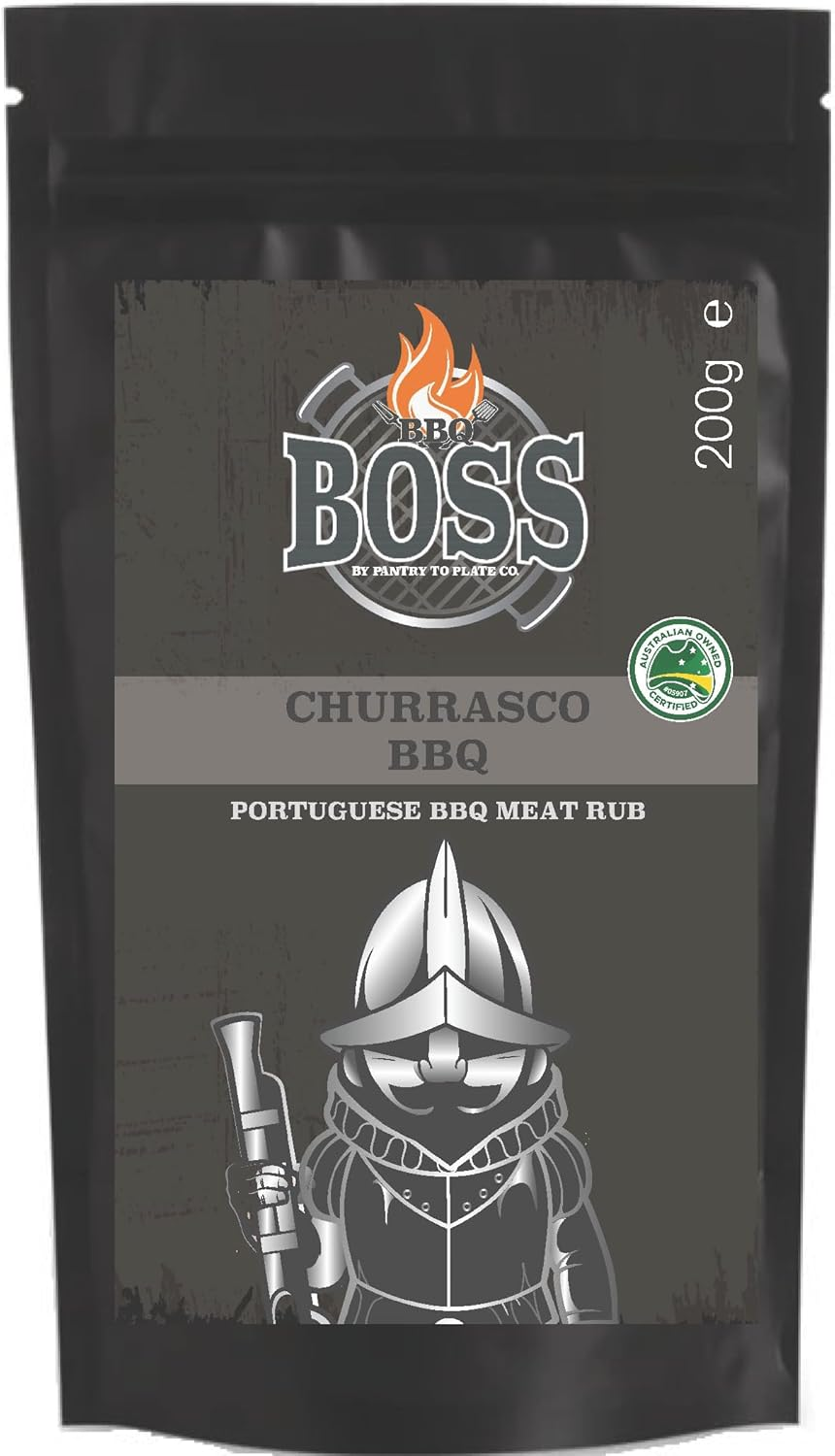BBQ BOSS Churrasco Portuguese Meat Rub Pouch image number 1