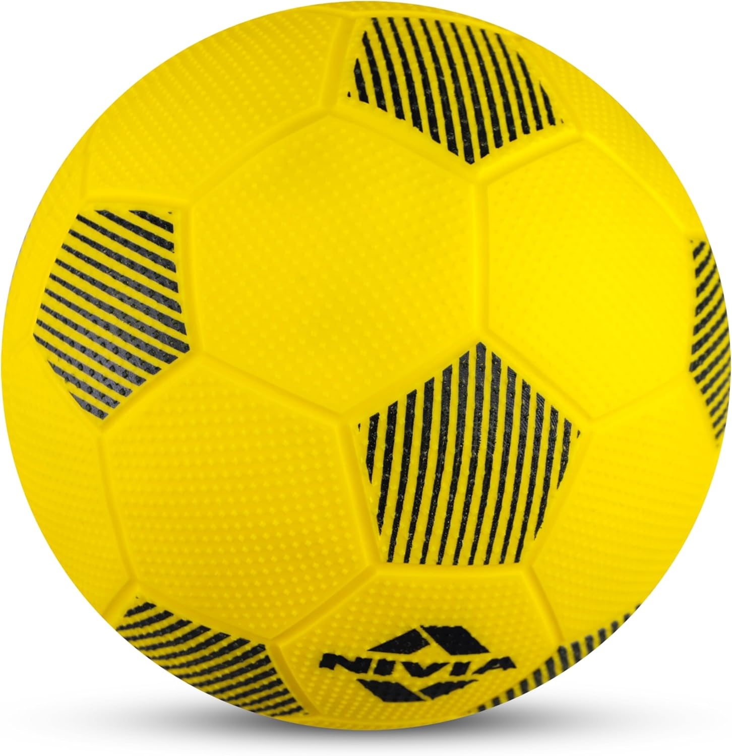 NIVIA Youth PVC Soccer Ball &ndash; Tough, Long-Lasting Ball for Kids, Training, Backyard Play, and Fun Matches image number 4