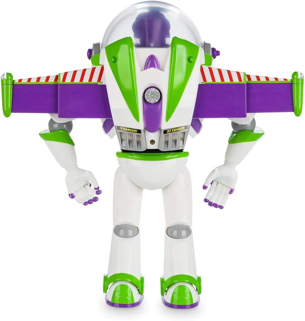 Disney Buzz Lightyear Interactive Talking Action Figure - 12 Inch image number 2