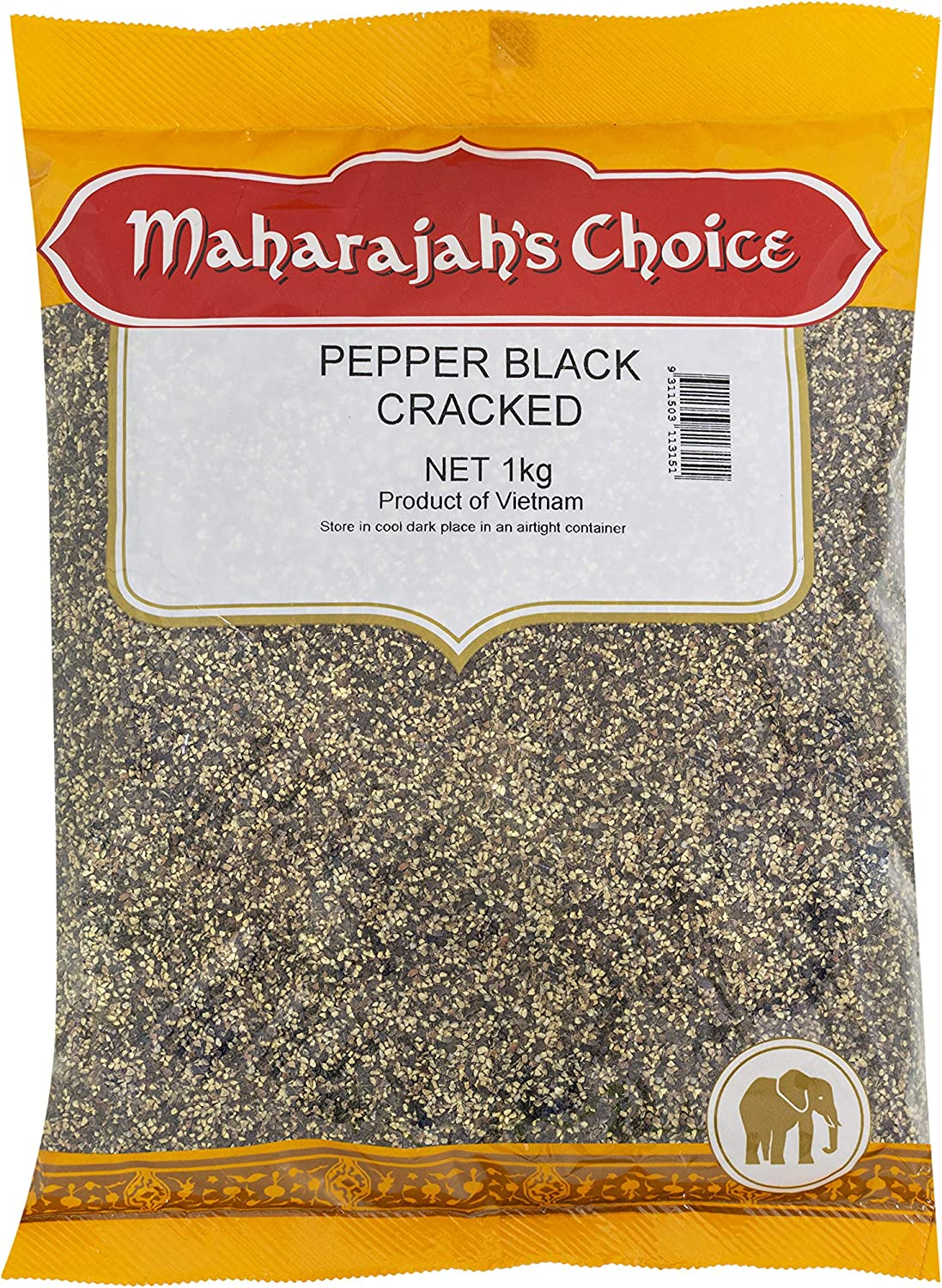 Maharajah'S Choice Cracked Black Pepper, 1 Kg image number 1