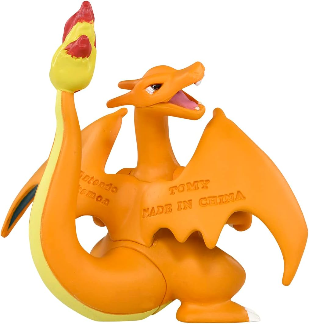 Pokemon Moncolle MS-15 Charizard image number 6