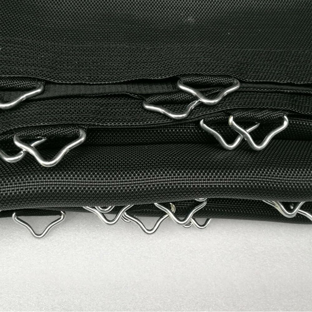 40X Quick Connect Trampoline Triangle Ring V-Rings High Strength Buckle Spring Triangle Buckle image number 1