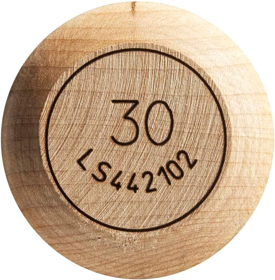 Louisville Slugger Youth Genuine Y125 Natural-Black Baseball Bat