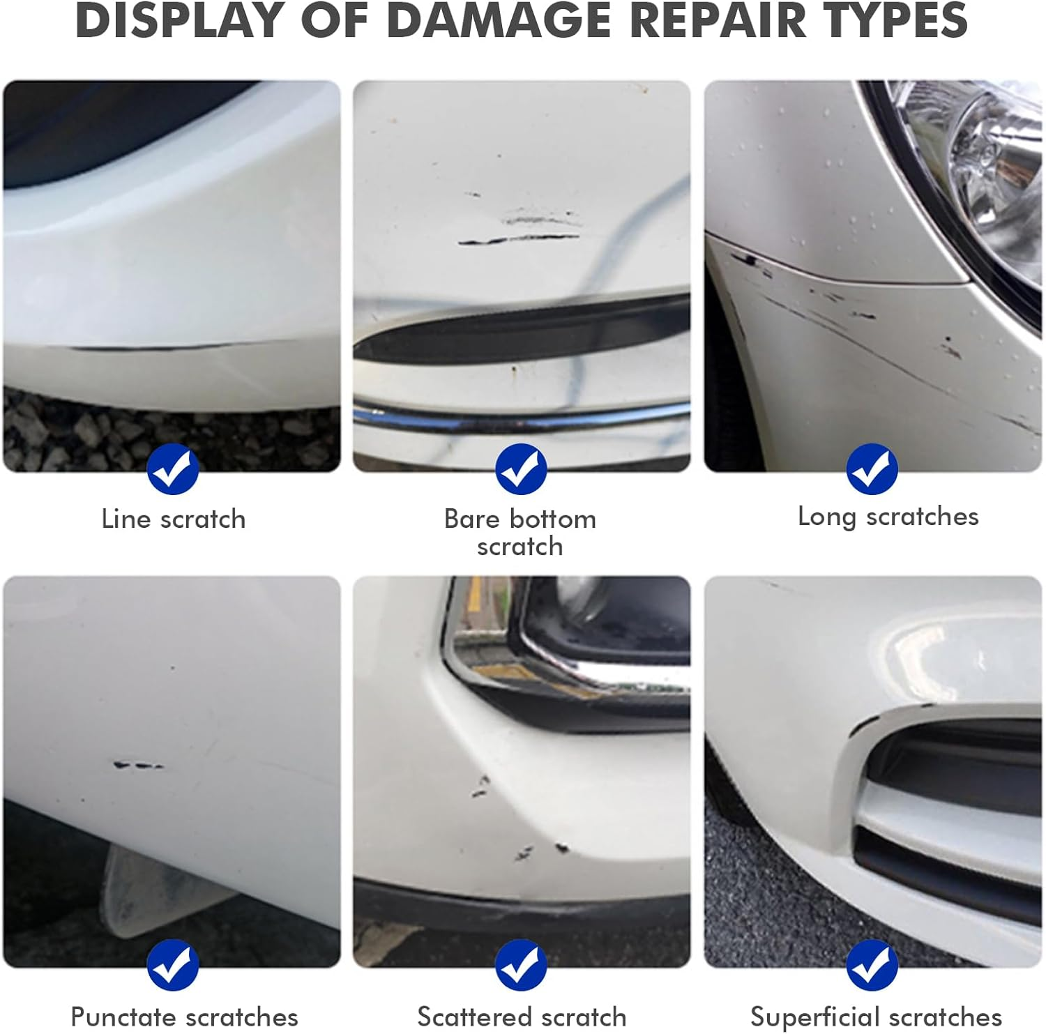 D4S Crystal Black Touch up Paint for Subaru, DIY Car Paint Scratch Repair Kit, Automotive Paint, Quick & Easy Fix Scratch Repair for Crosstrek/Outback/Forester/Ascent/Impreza