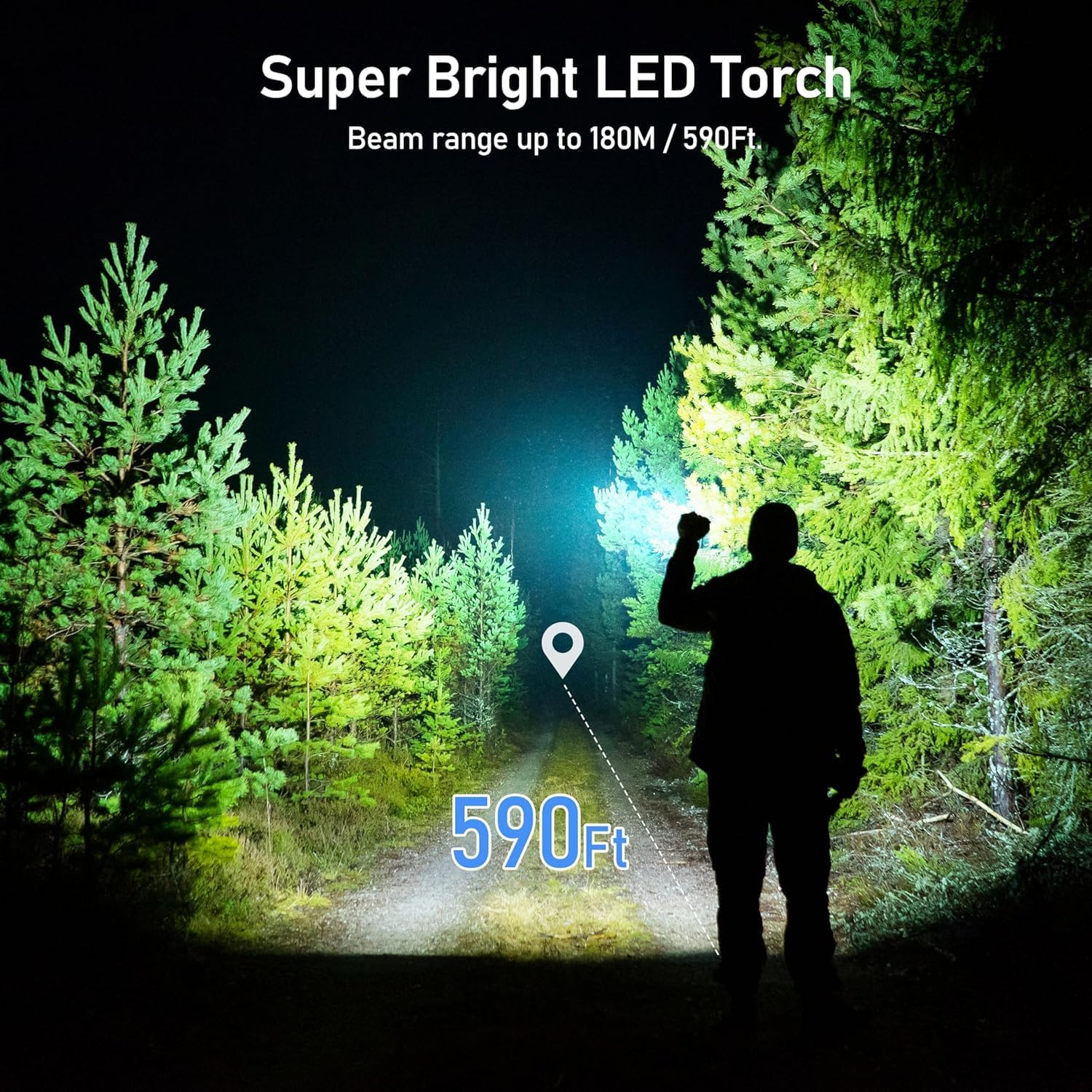 10 Pieces Mini Small LED Flashlight Handheld Pen Light Flashlights with Clip Led Pen Pocket Light Torch for Camping Outdoor Home image number 5