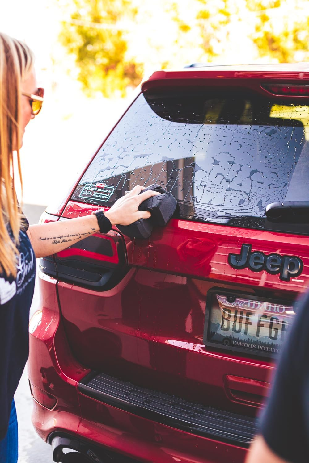 P & S Professional Detail Products - Absolute Rinseless Wash - Premium Soap Alternative; Emulsify Dirt; Softens Water; Safe on Paint, Coatings, Wraps, PPF (1 Gallon) image number 2