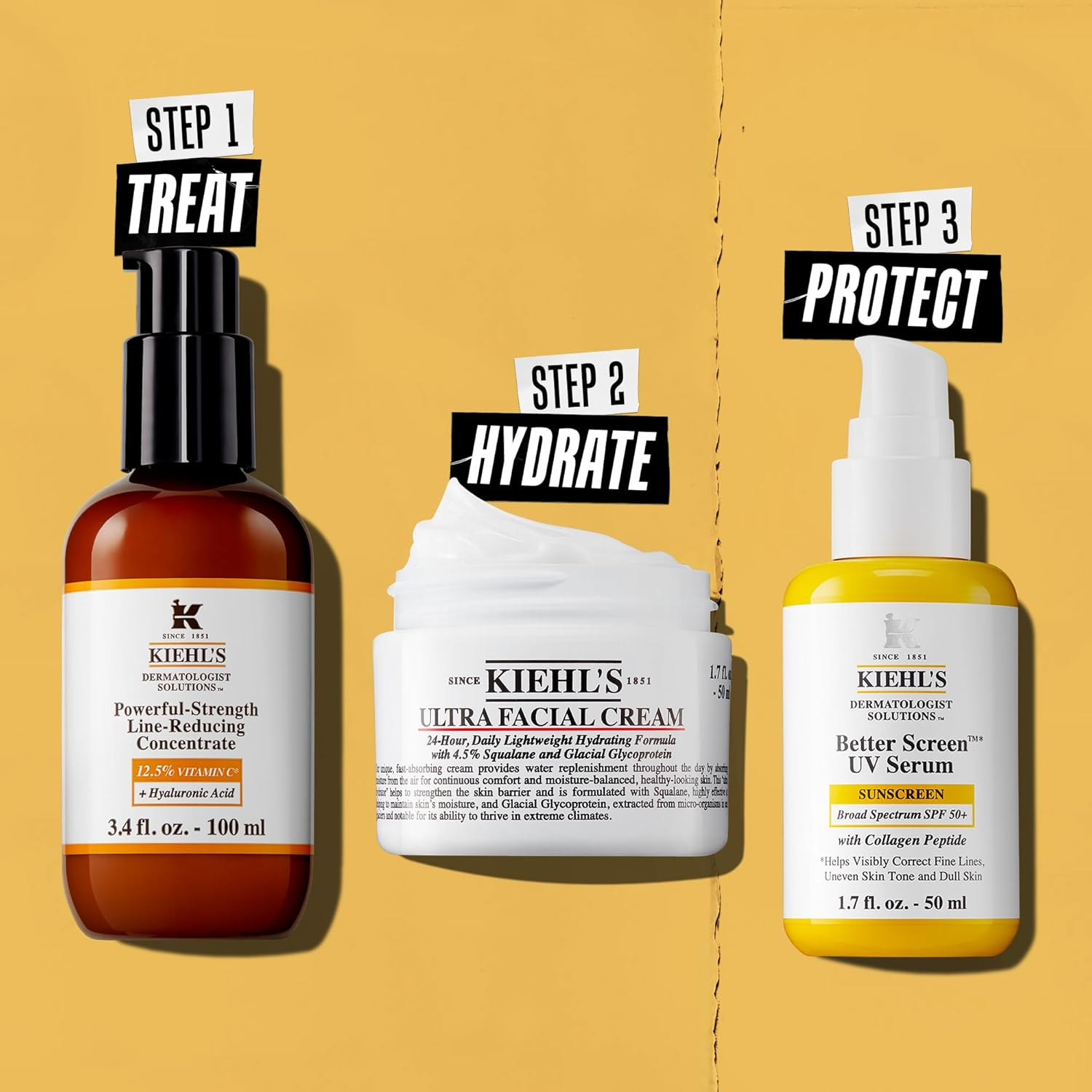 Kiehl'S Powerful-Strength Line-Reducing Concentrate image number 1