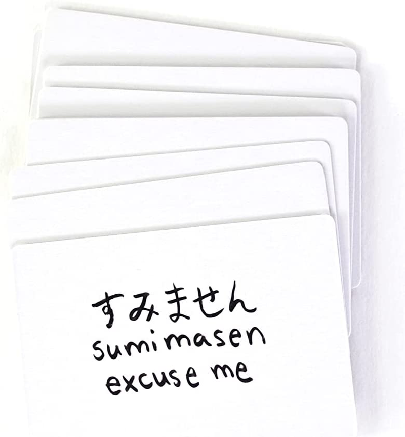 Apostrophe Games Miniature Blank Playing Cards (Matte Finish) 200 Blank, 6.8 Cm X 4.5 Cm, Half Size Poker Card, Flash Cards, Board Game Cards image number 3