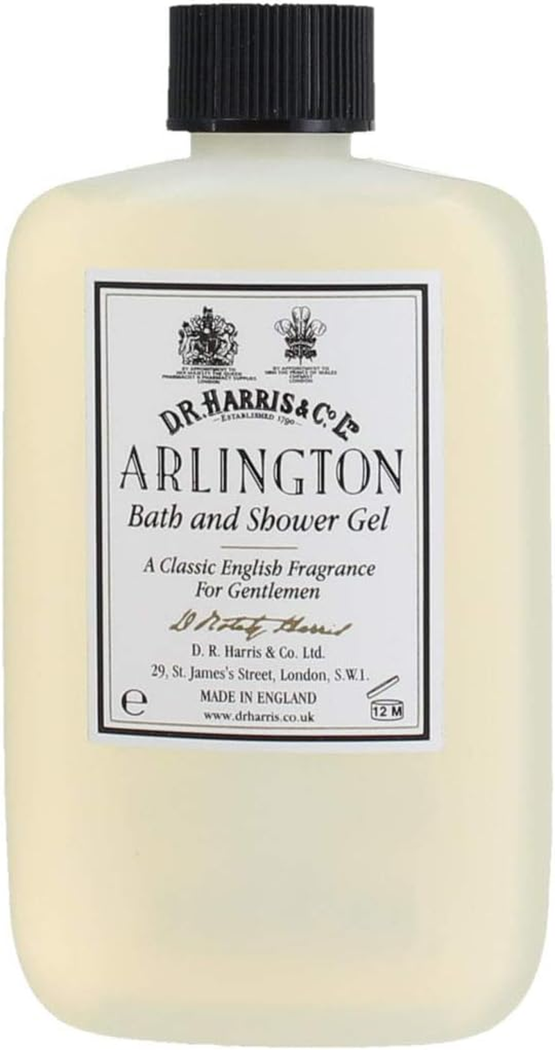 D R Harris Arlington Bath and Shower Gel 100Ml image number 1
