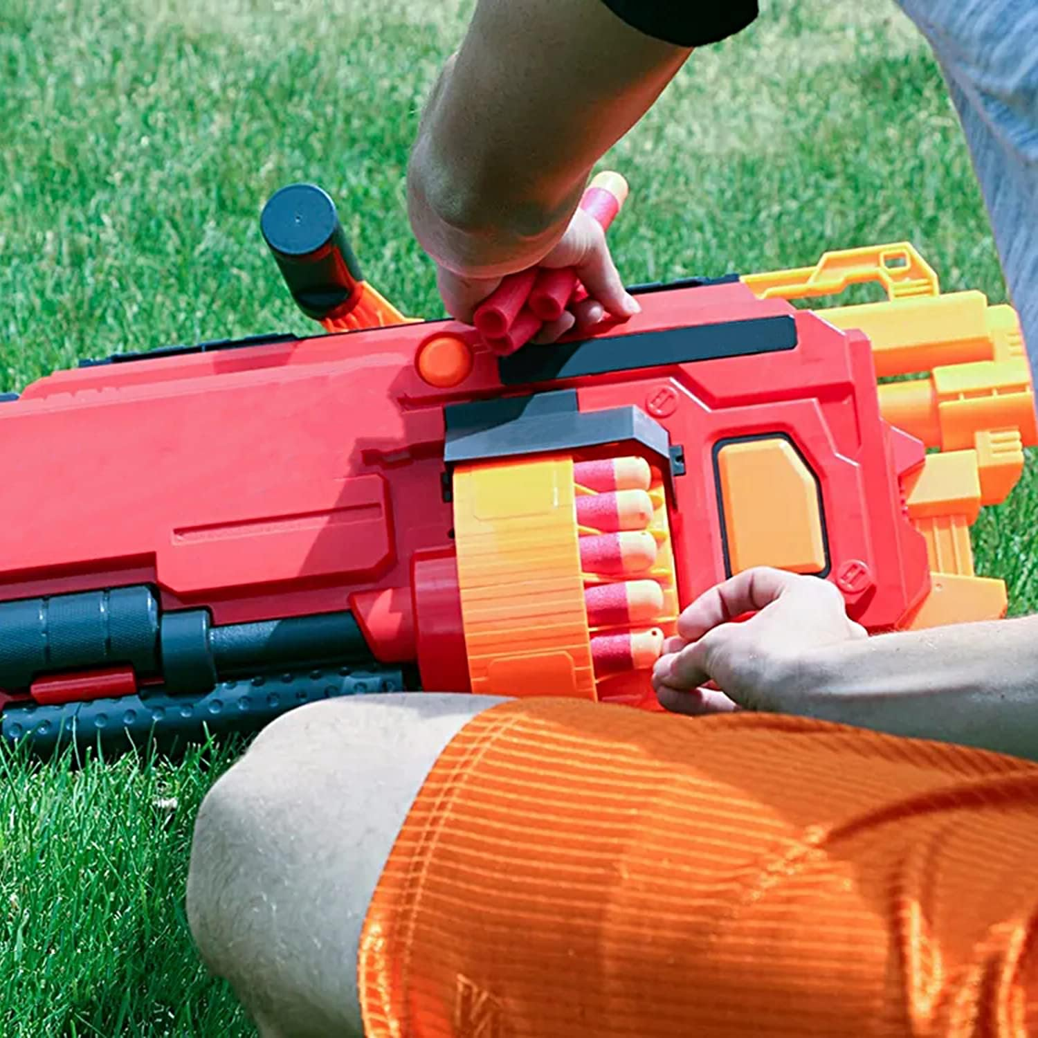 BOROLA Foam Refill Dart Compatible for Nerf Mega image number 5