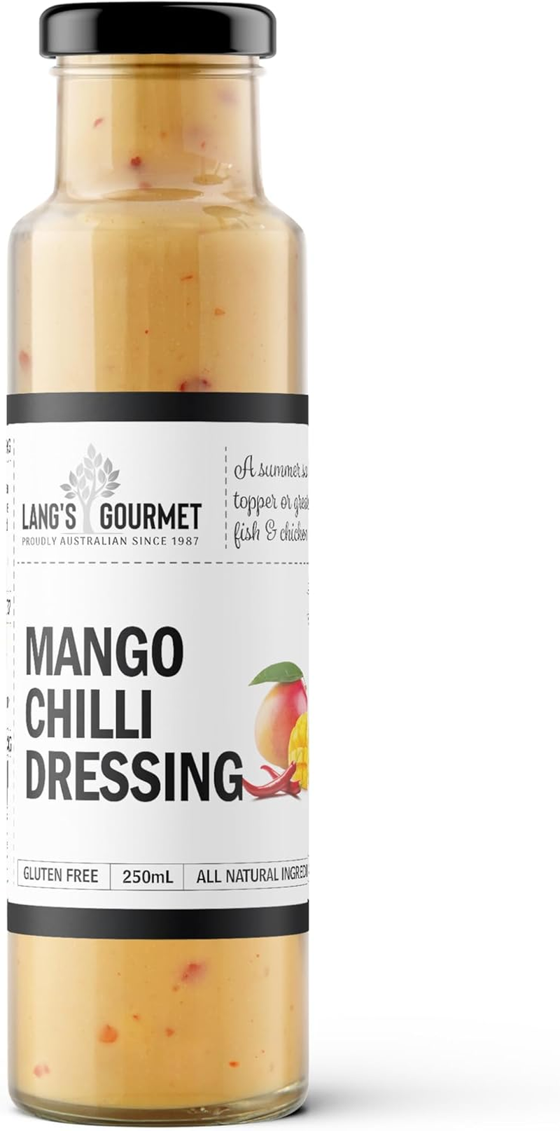 Langs Gourmet Mango Chilli Dressing 250 Ml image number 1