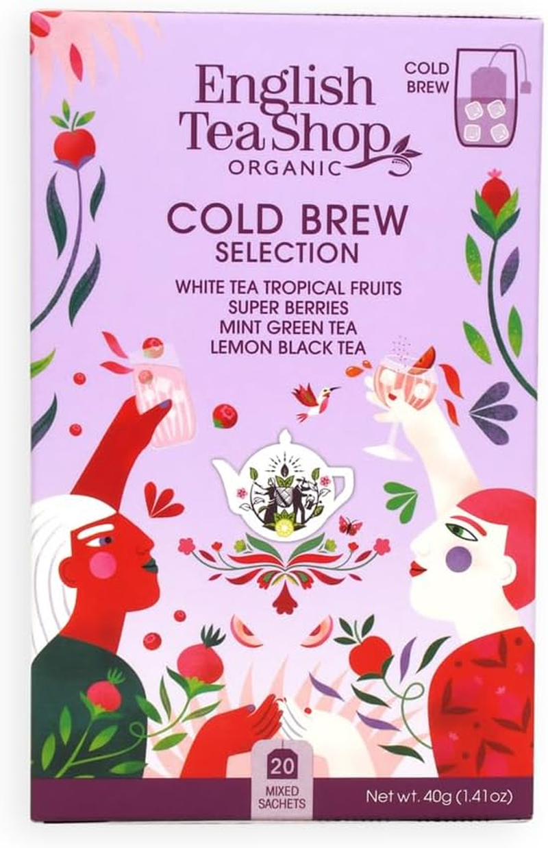 English Tea Shop Organic Cold Brew Selection 6X20Pc image number 5