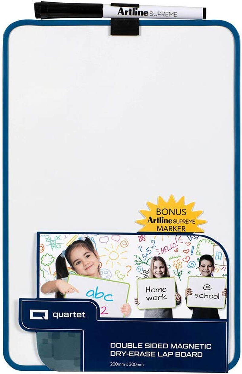 Quartet Lap Board 2-Sided 200 X 300Mm W/Artline image number 1