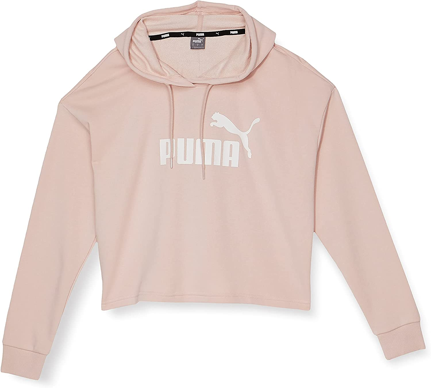 PUMA Women'S Essential Cropped Logo Hoodie image number 2