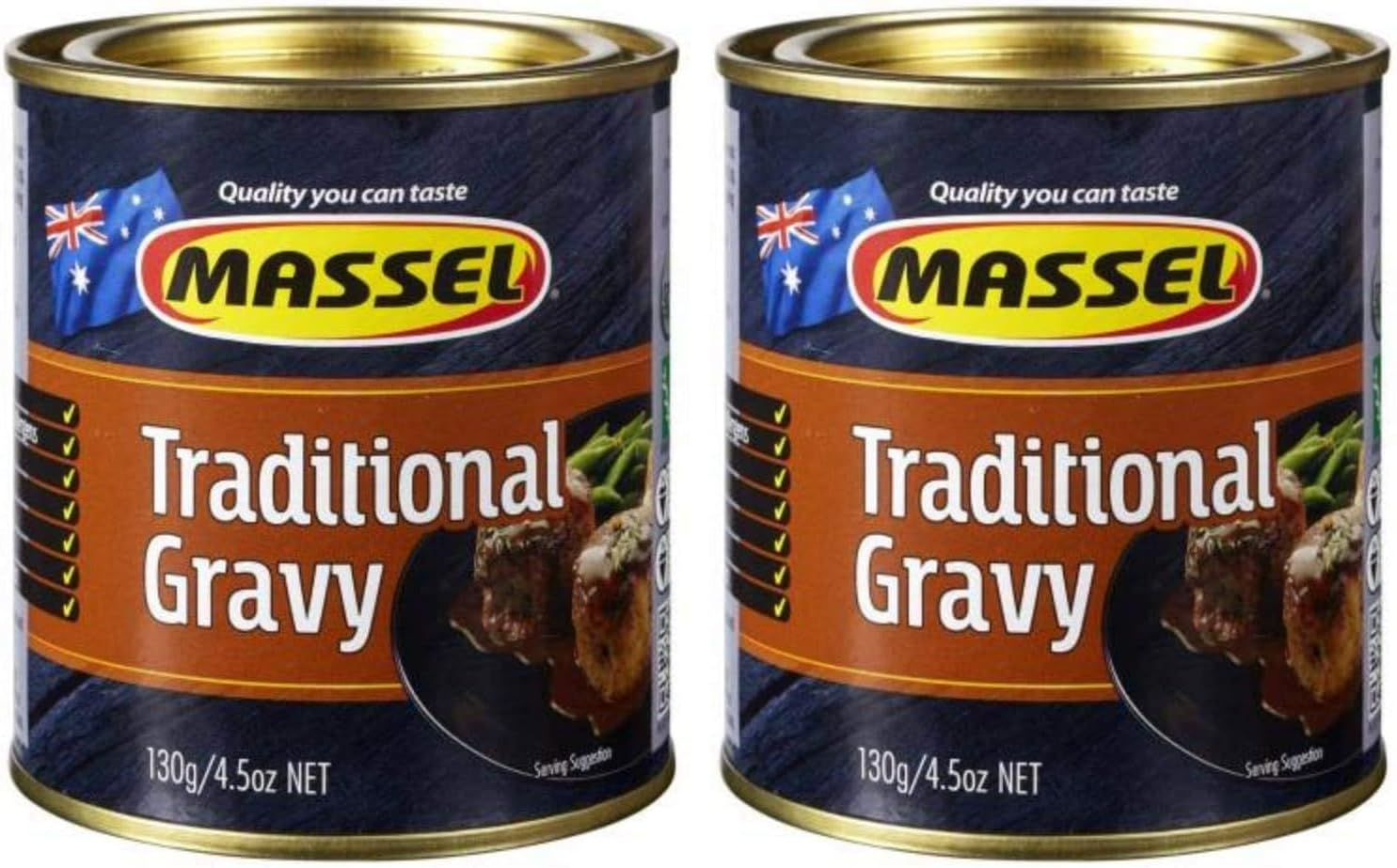 Massel Gluten Free Traditional Gravy Powder 130 G