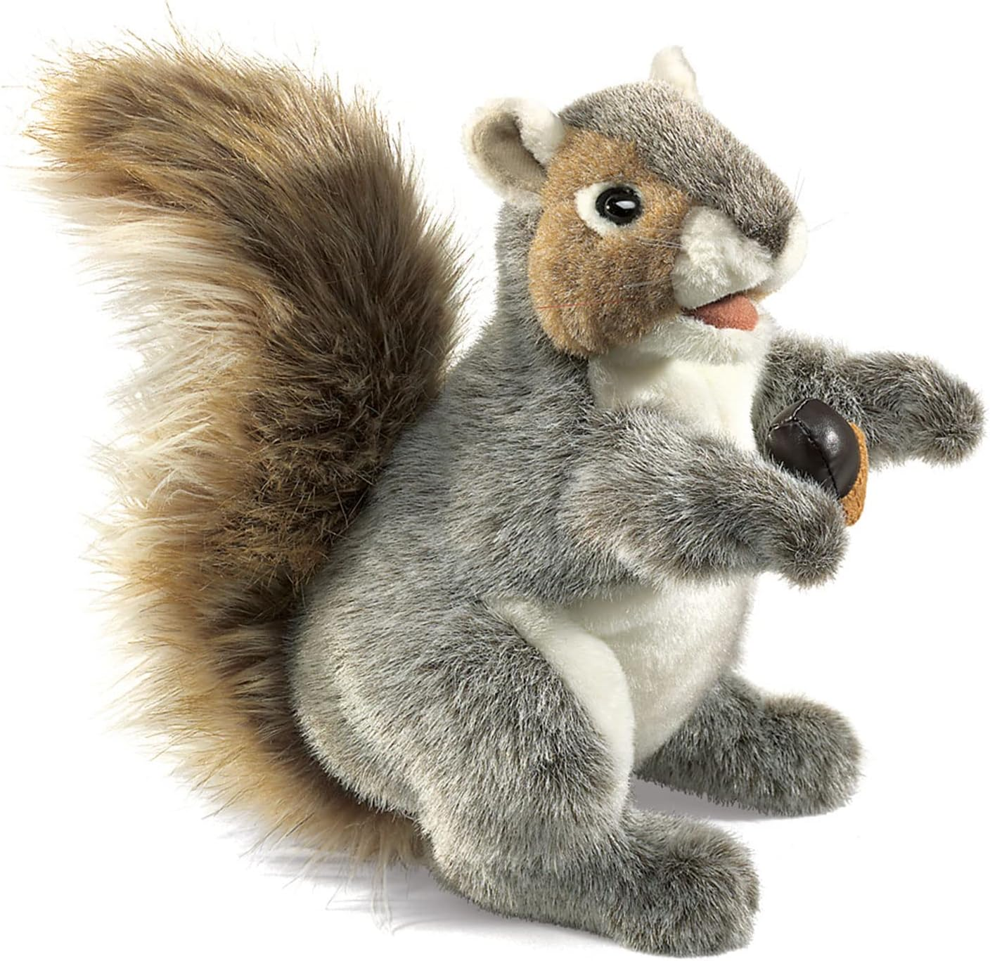Gray Squirrel Puppet image number 3