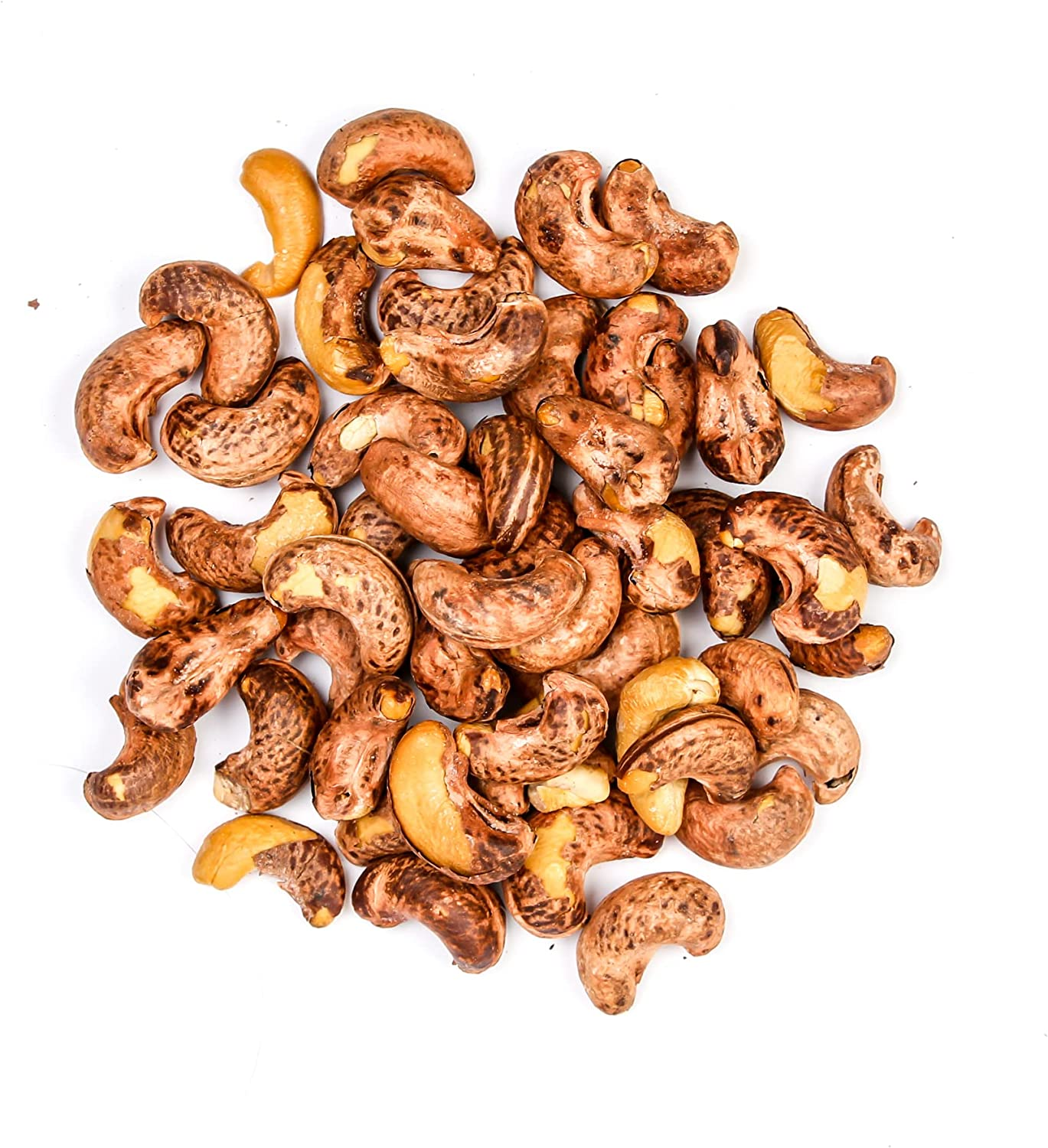Carboor Harvest Roasted Salted Cashews with Skin on 250 G