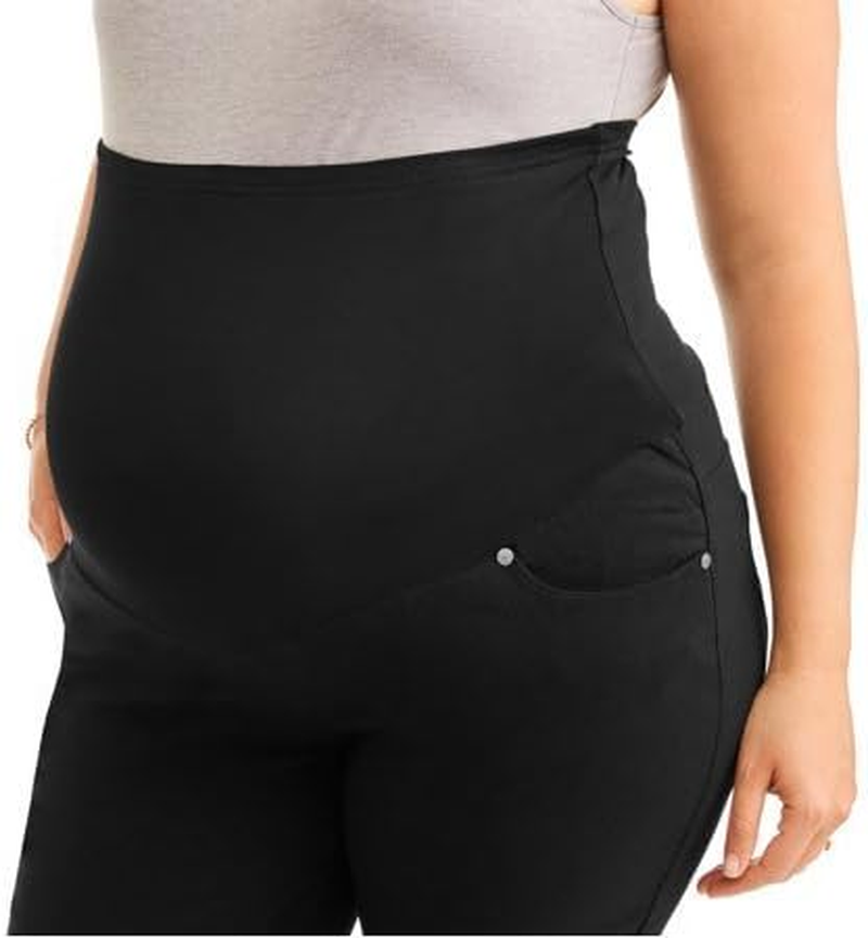 RUMOR HAS IT Maternity over the Belly Super Stretch Skinny Jeans image number 2