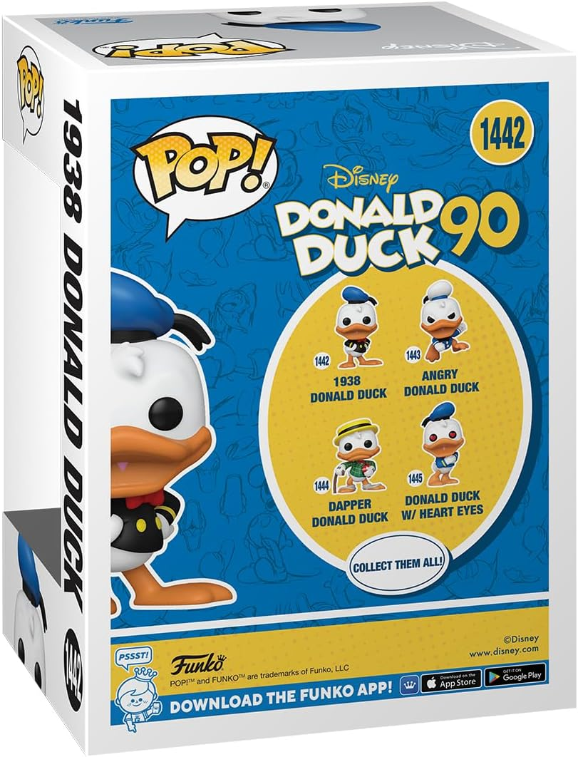 FUNKO POP! DISNEY: Donald Duck 90Th - Donald Duck- 1938 image number 2